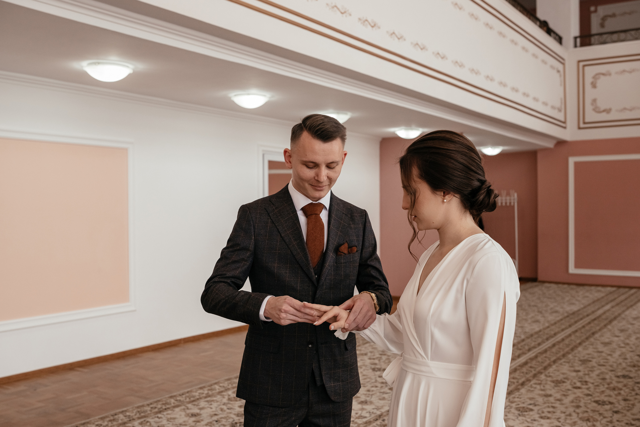 Вадим и Александра. Фотограф Катя Весна