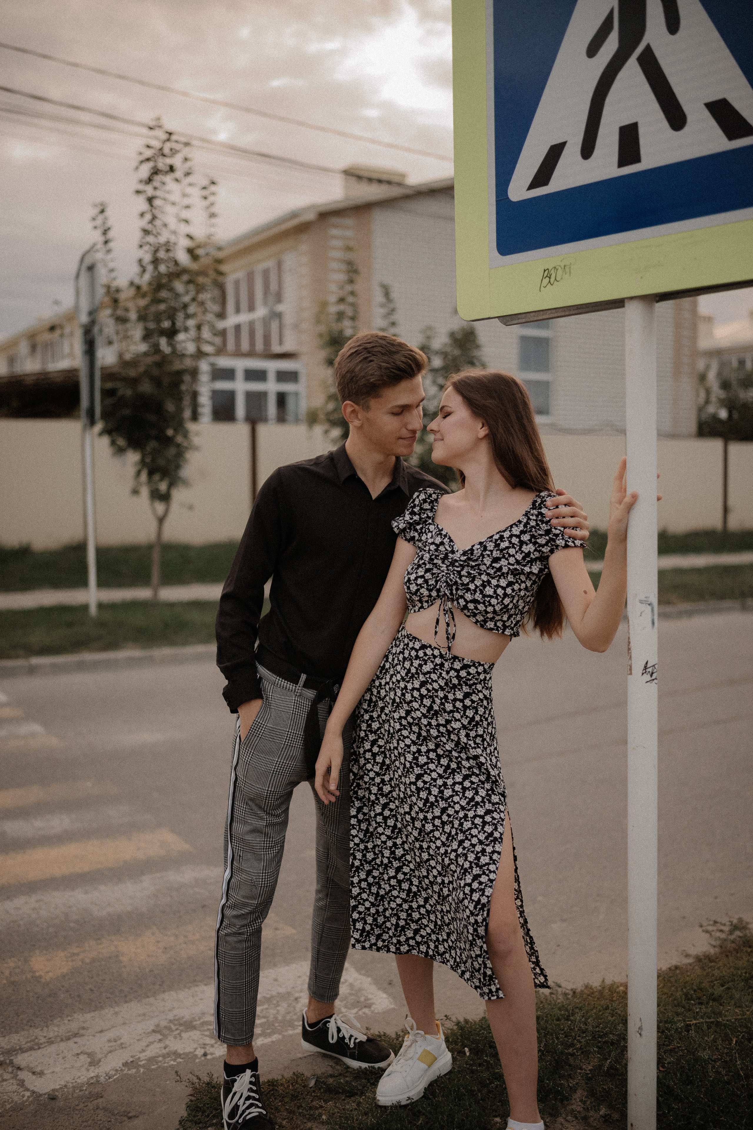 Данил и Вика. Фотограф Катя Весна