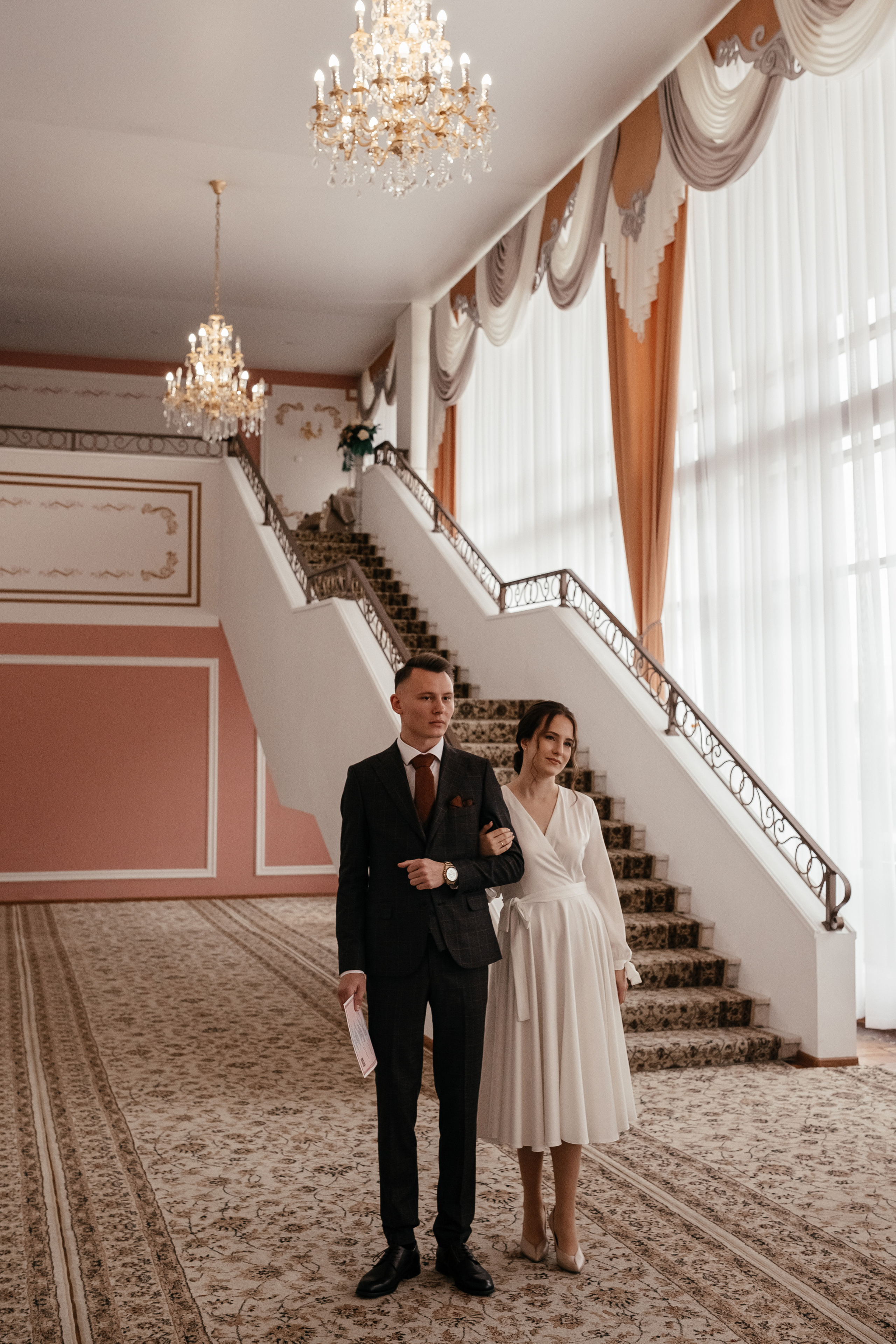 Вадим и Александра. Фотограф Катя Весна