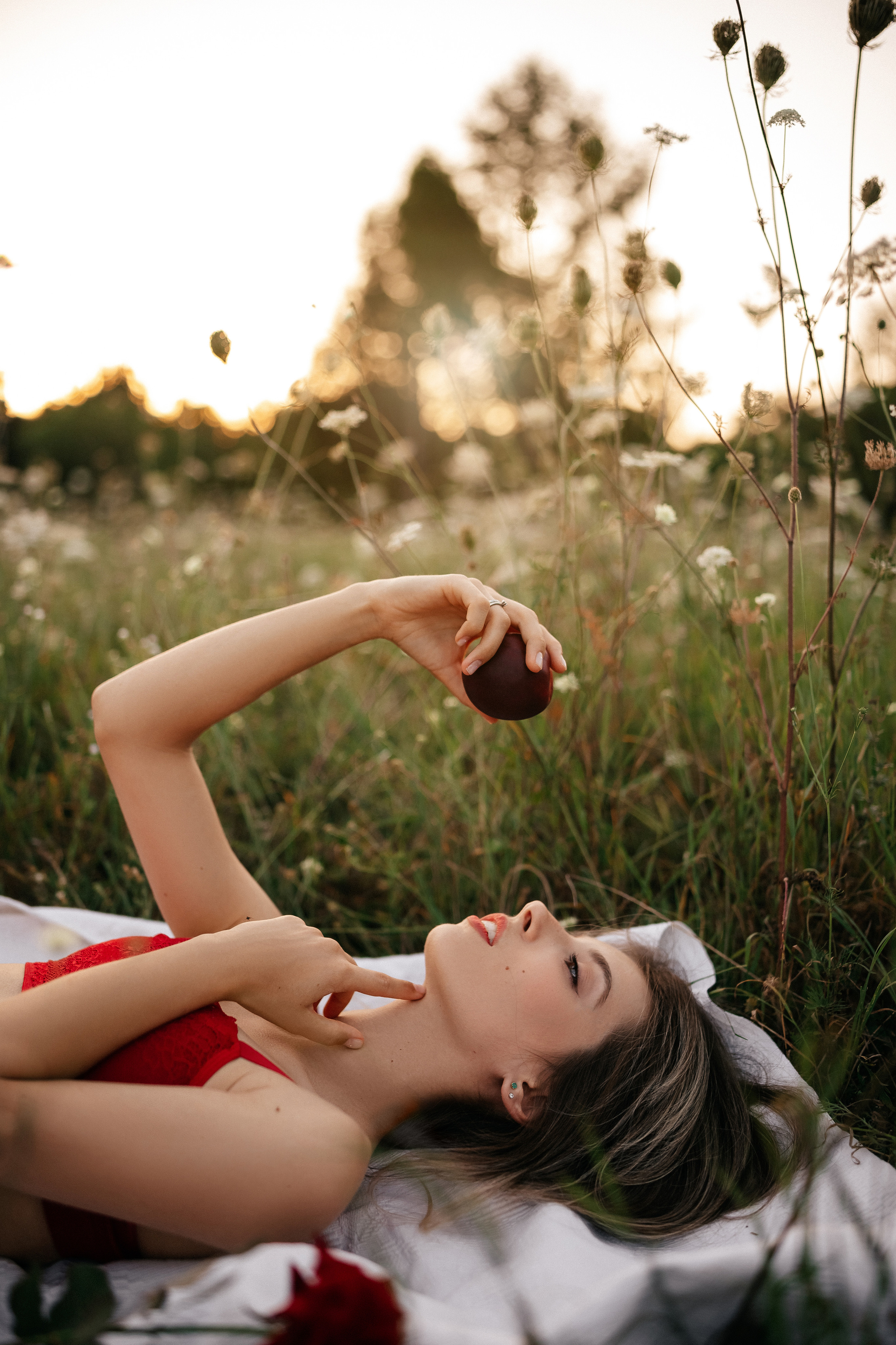 Анна. Фотограф Катя Весна