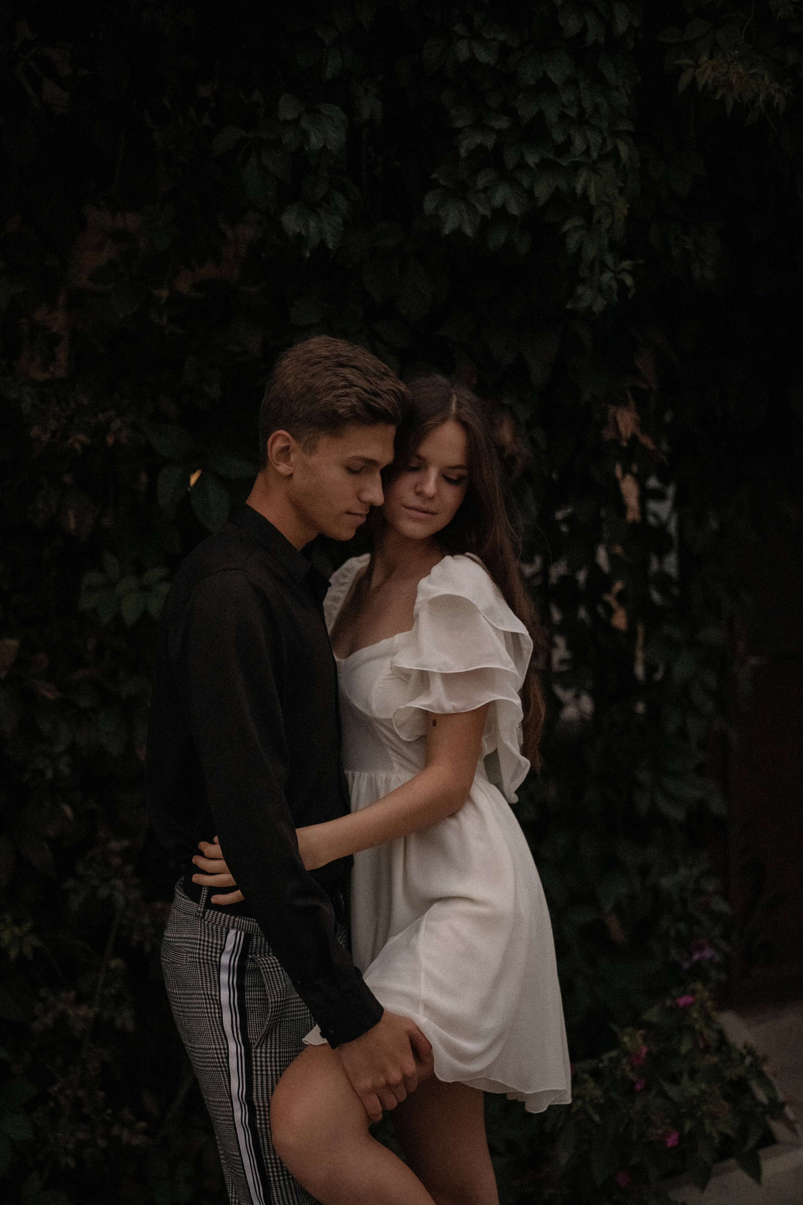 Данил и Вика. Фотограф Катя Весна