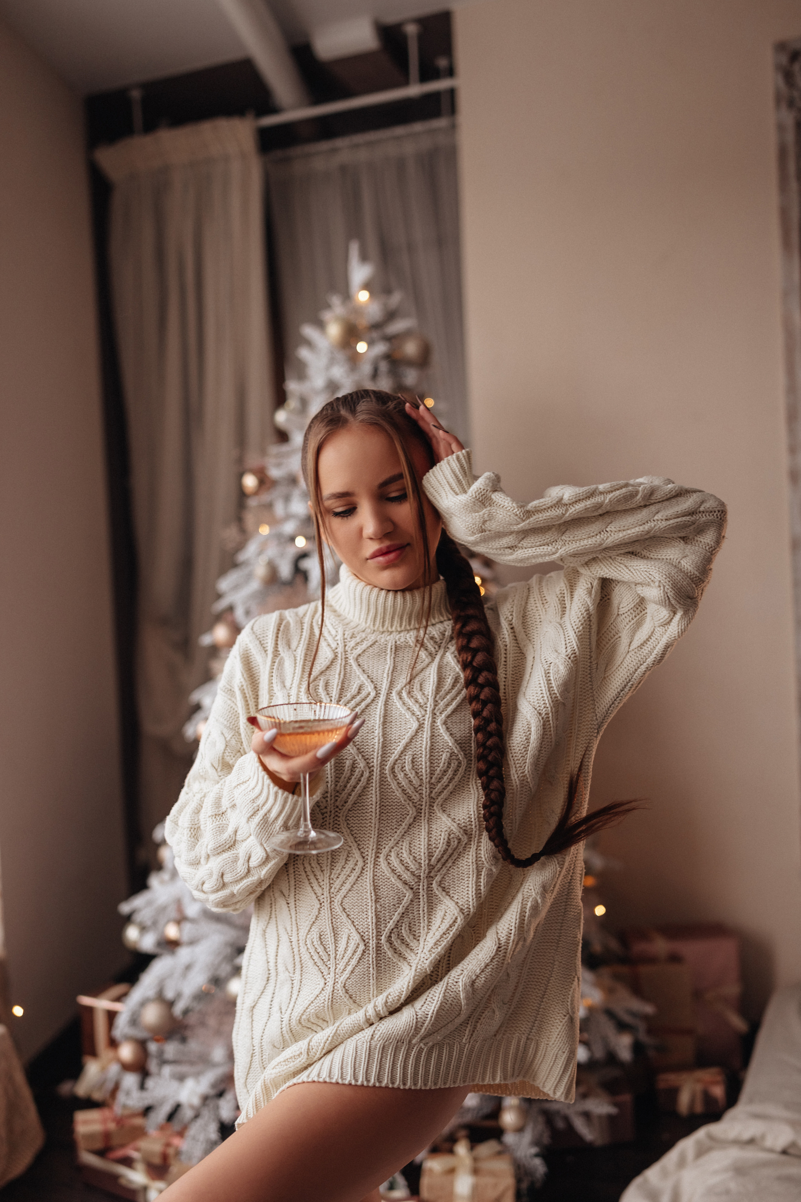 Уютный Новый год. Фотограф Катя Весна