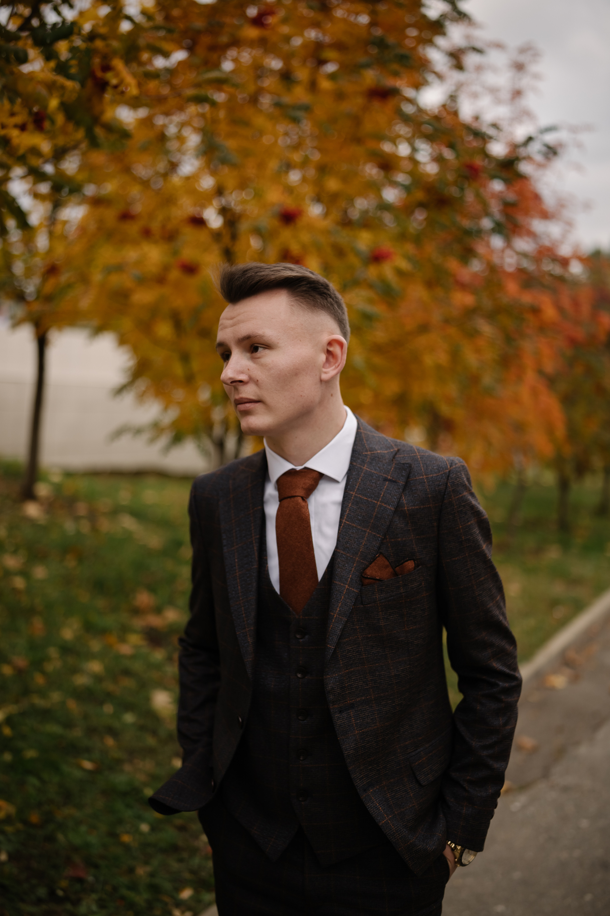 Вадим и Александра. Фотограф Катя Весна