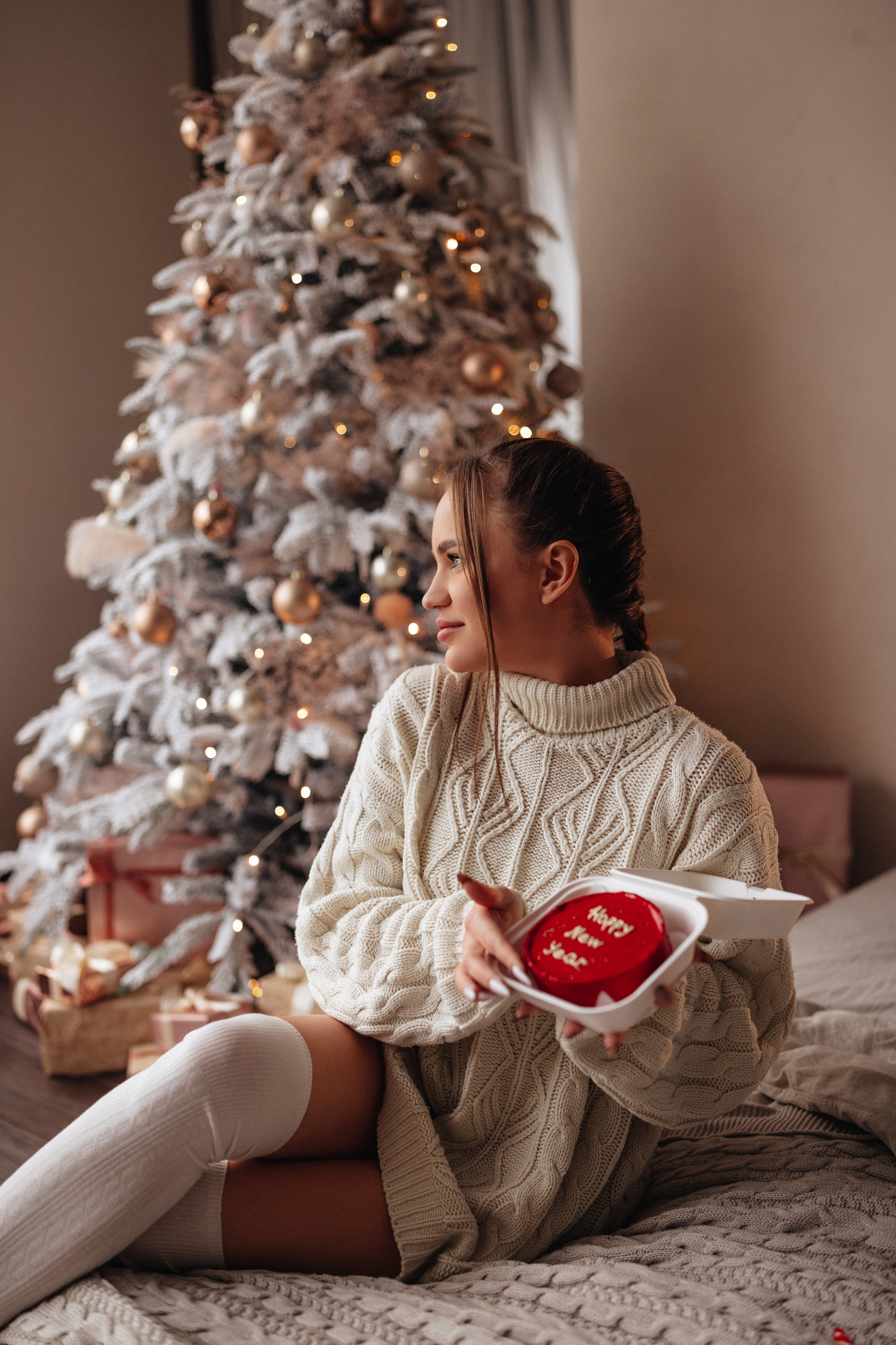 Уютный Новый год. Фотограф Катя Весна