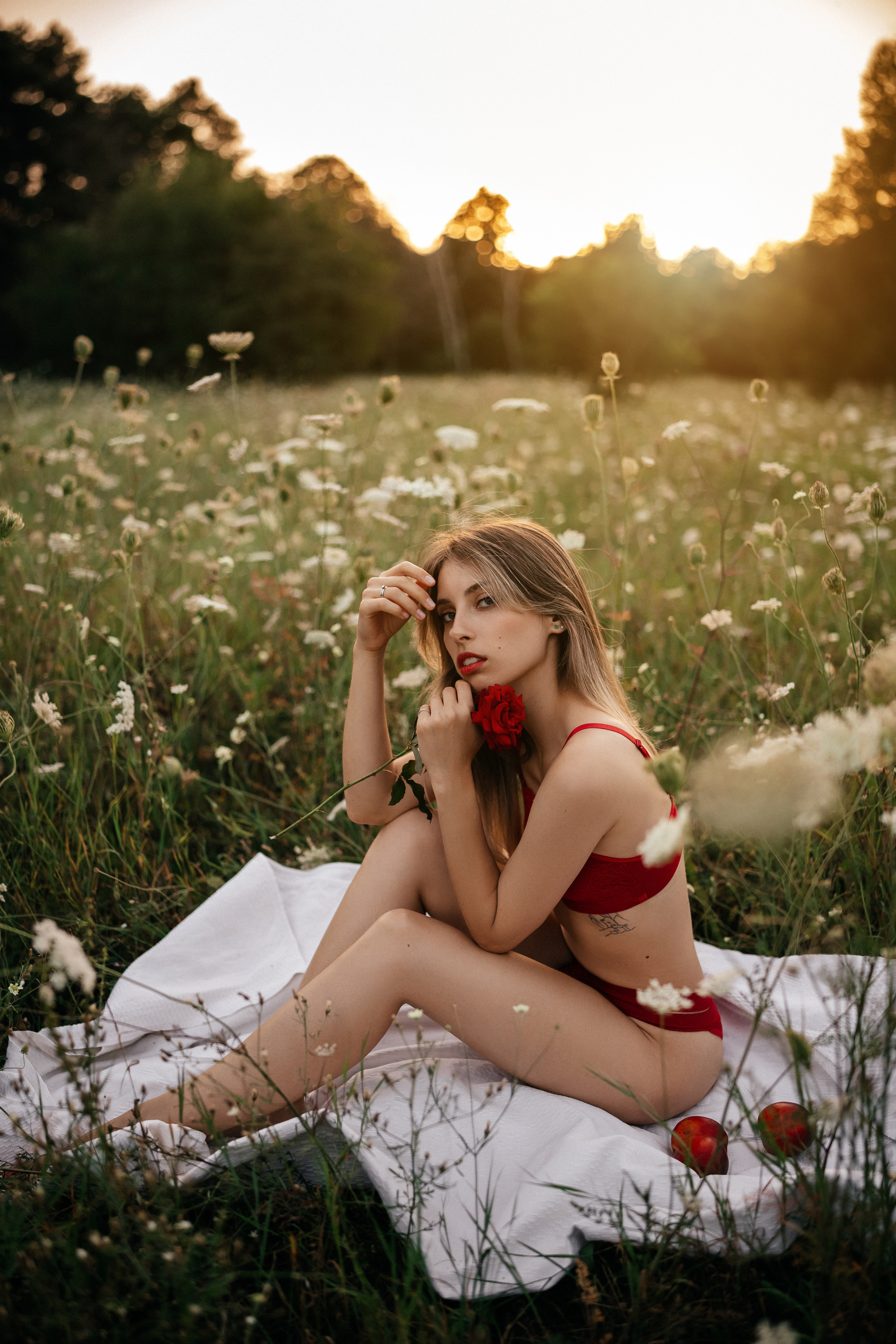 Анна. Фотограф Катя Весна