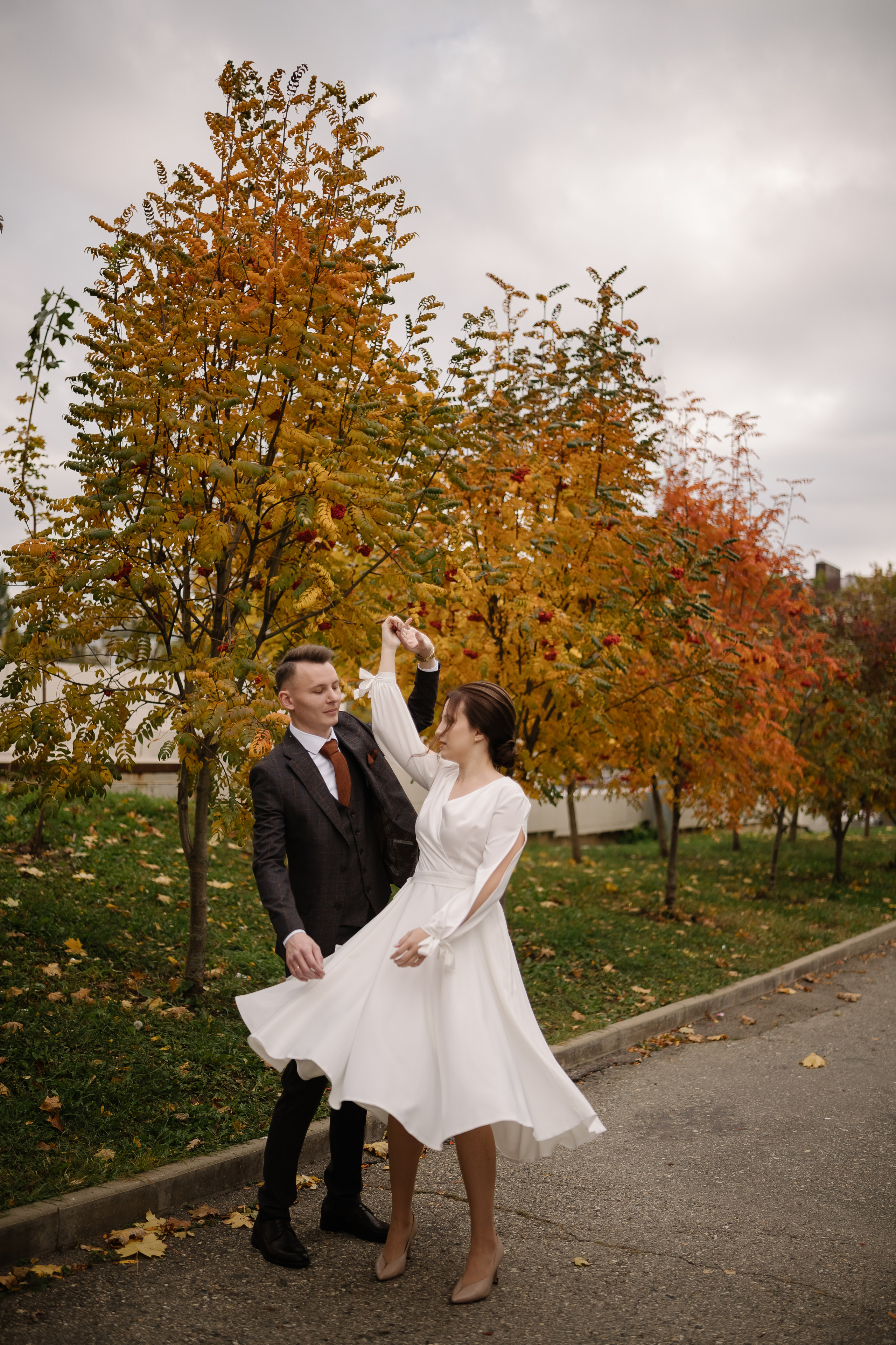 Вадим и Александра. Фотограф Катя Весна