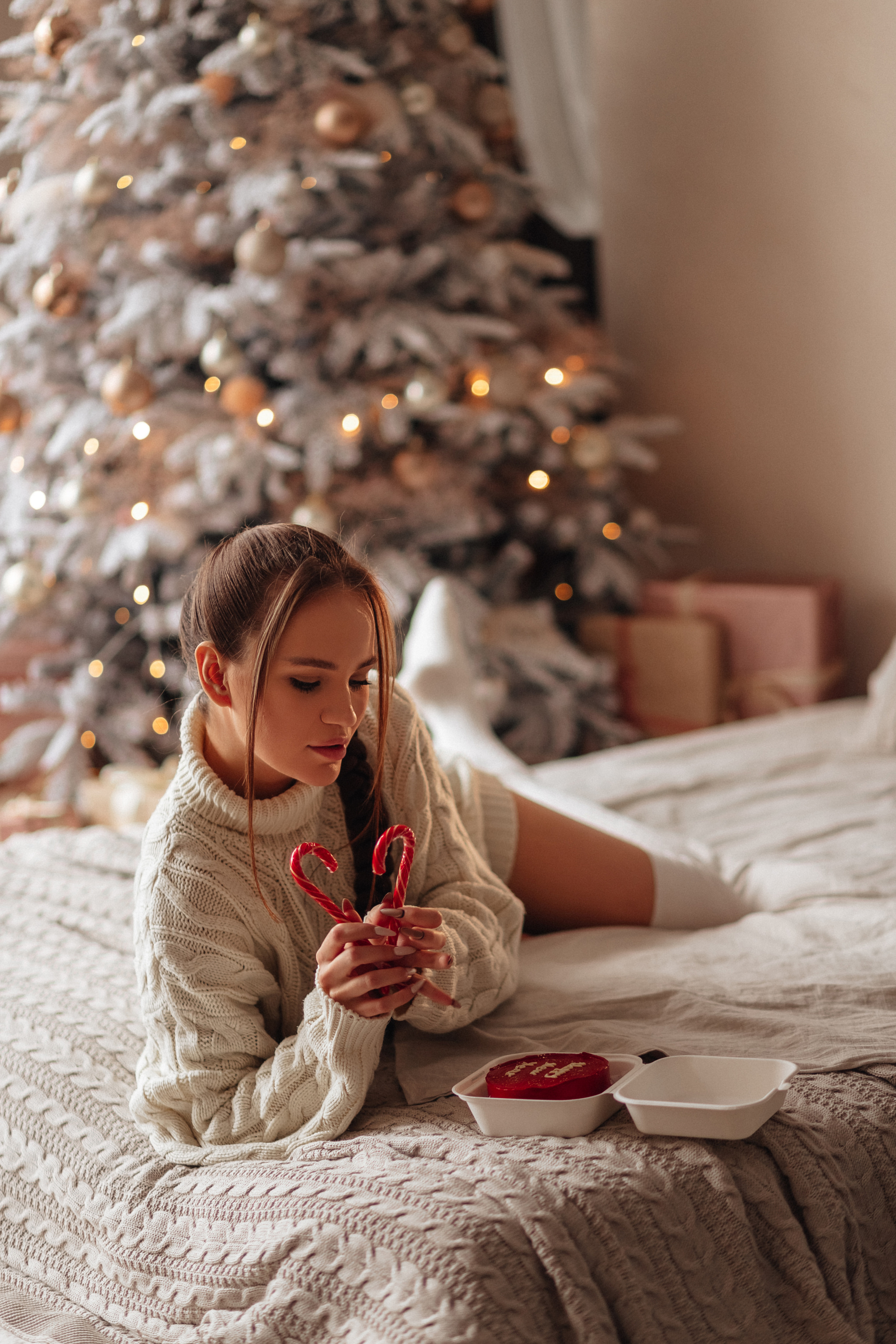 Уютный Новый год. Фотограф Катя Весна