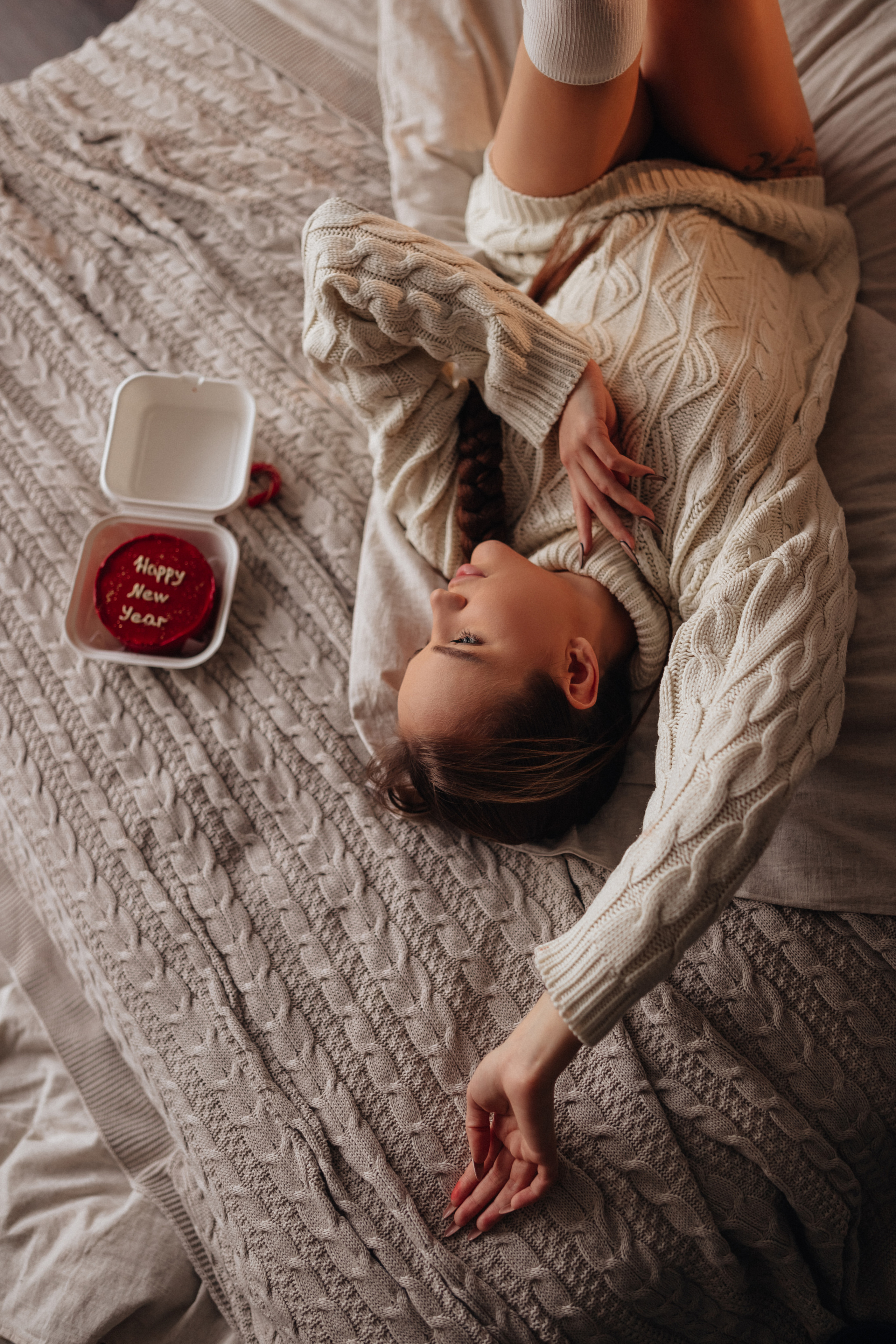 Уютный Новый год. Фотограф Катя Весна