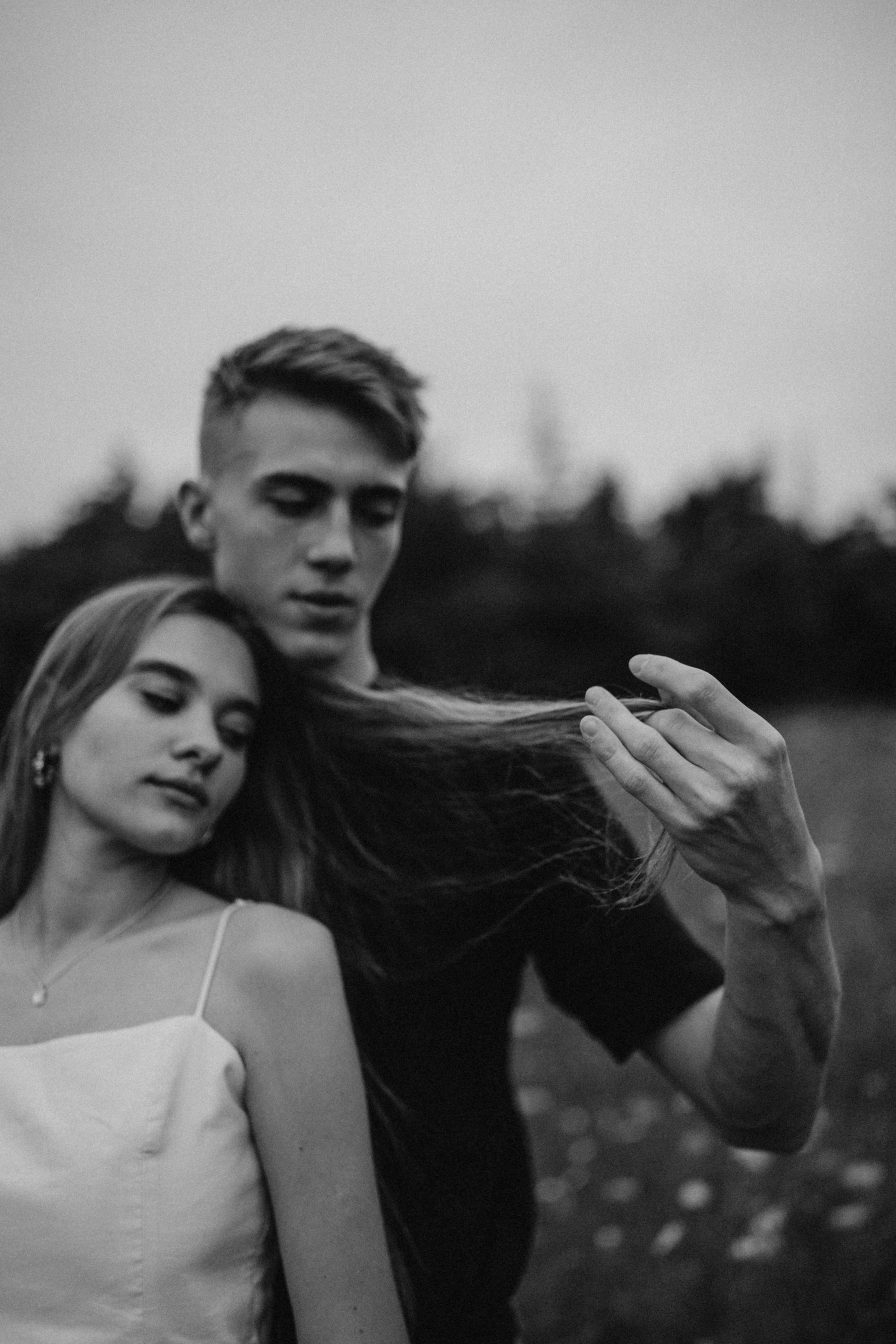 Валя и Слава. Фотограф Катя Весна