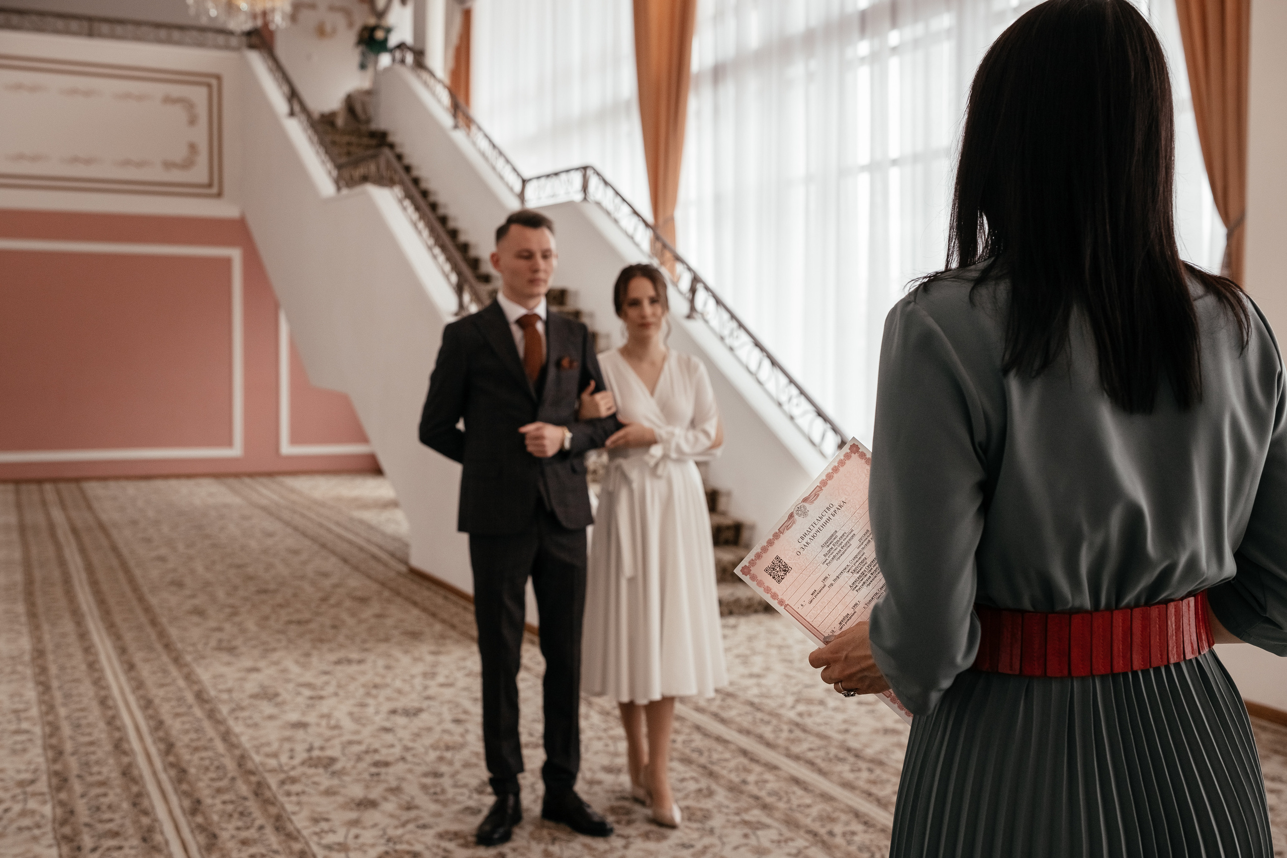 Вадим и Александра. Фотограф Катя Весна