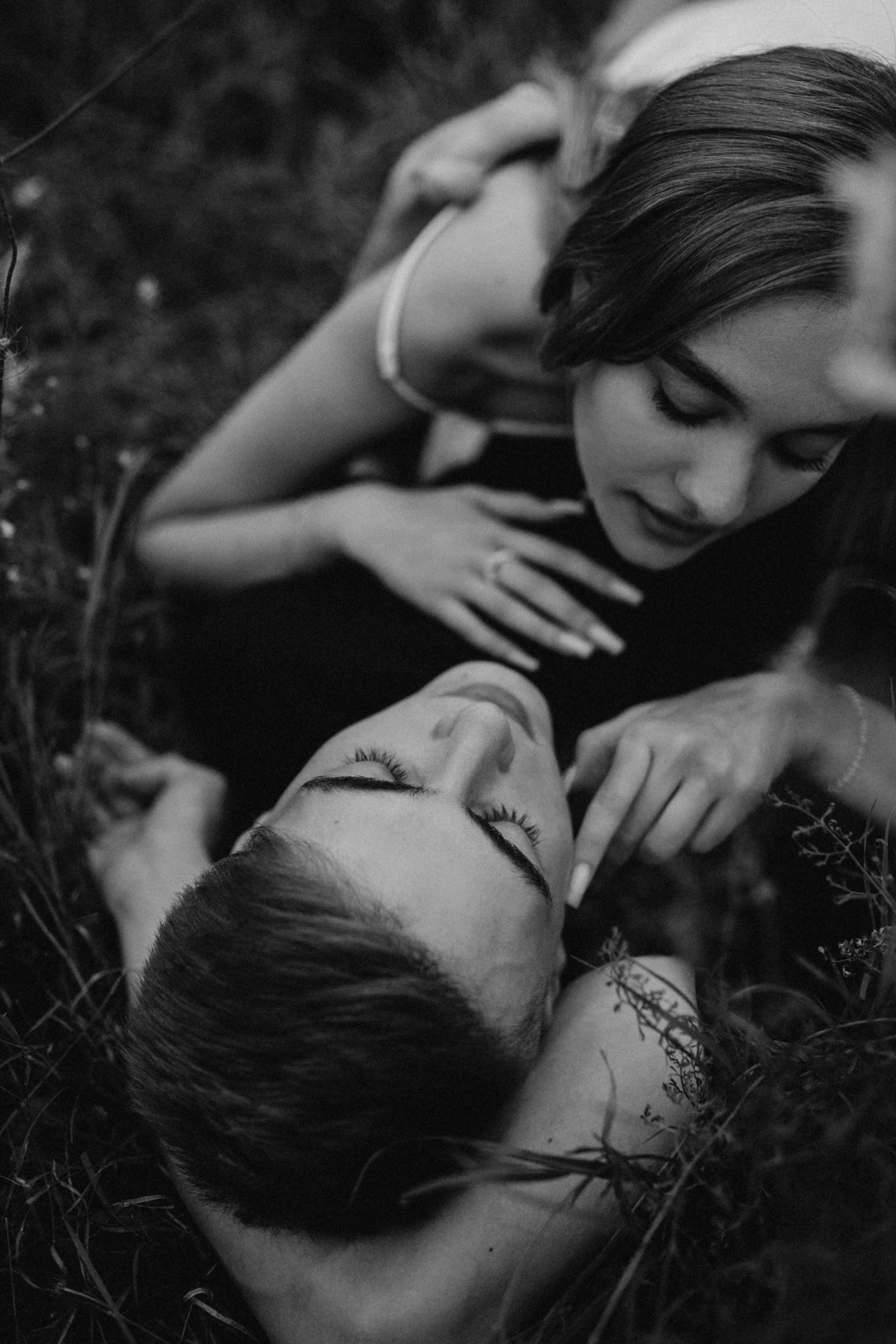 Валя и Слава. Фотограф Катя Весна