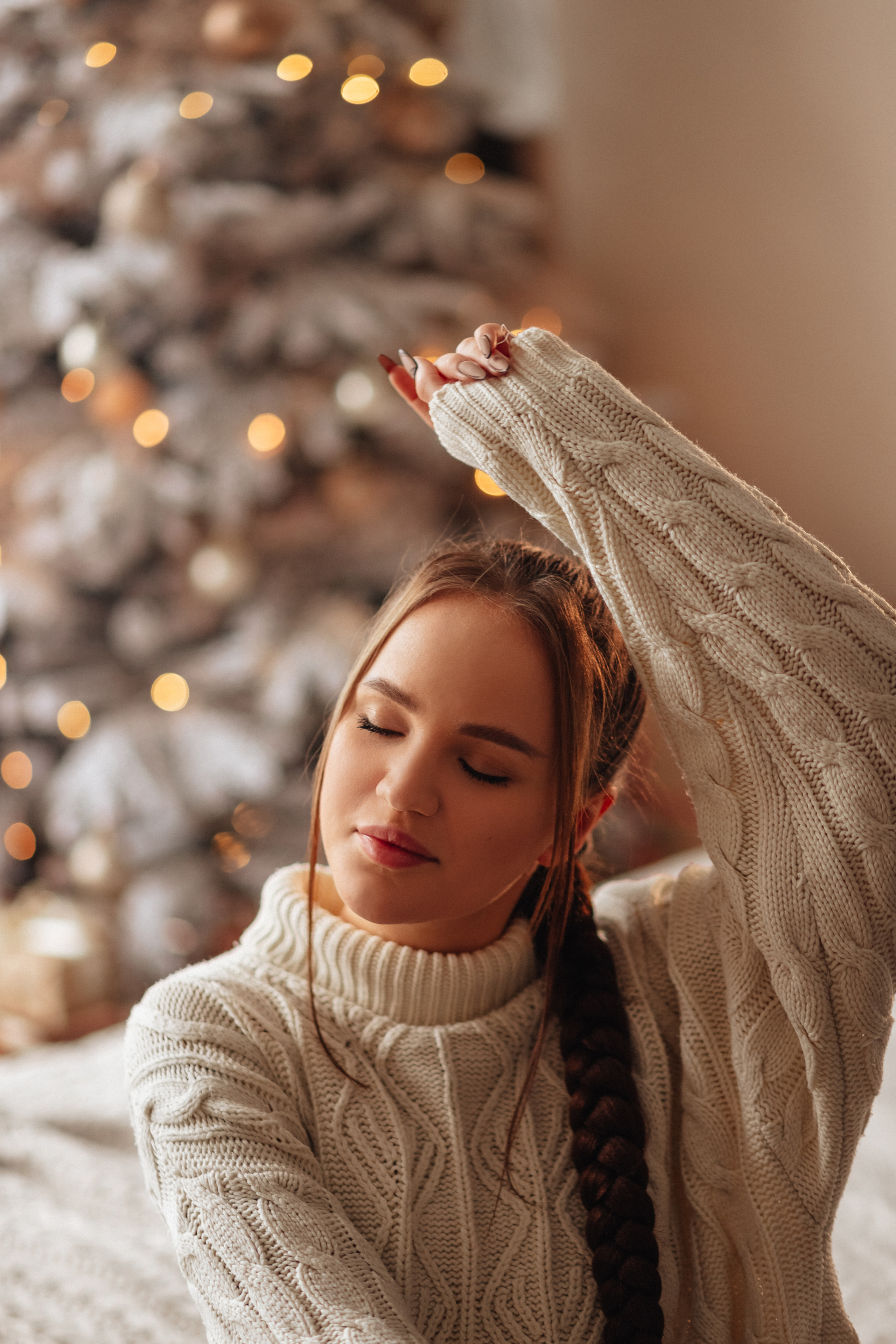 Уютный Новый год. Фотограф Катя Весна