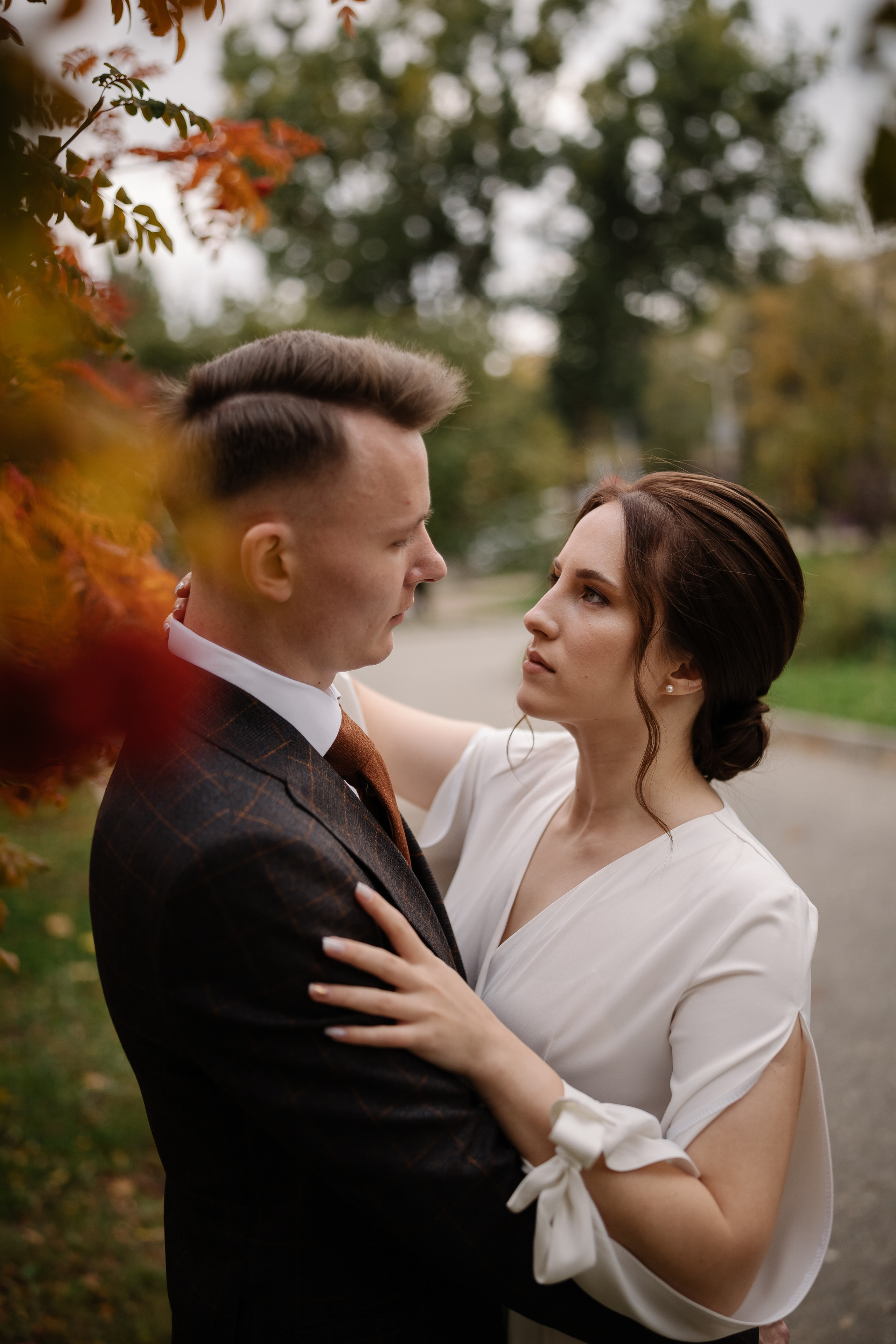 Вадим и Александра. Фотограф Катя Весна