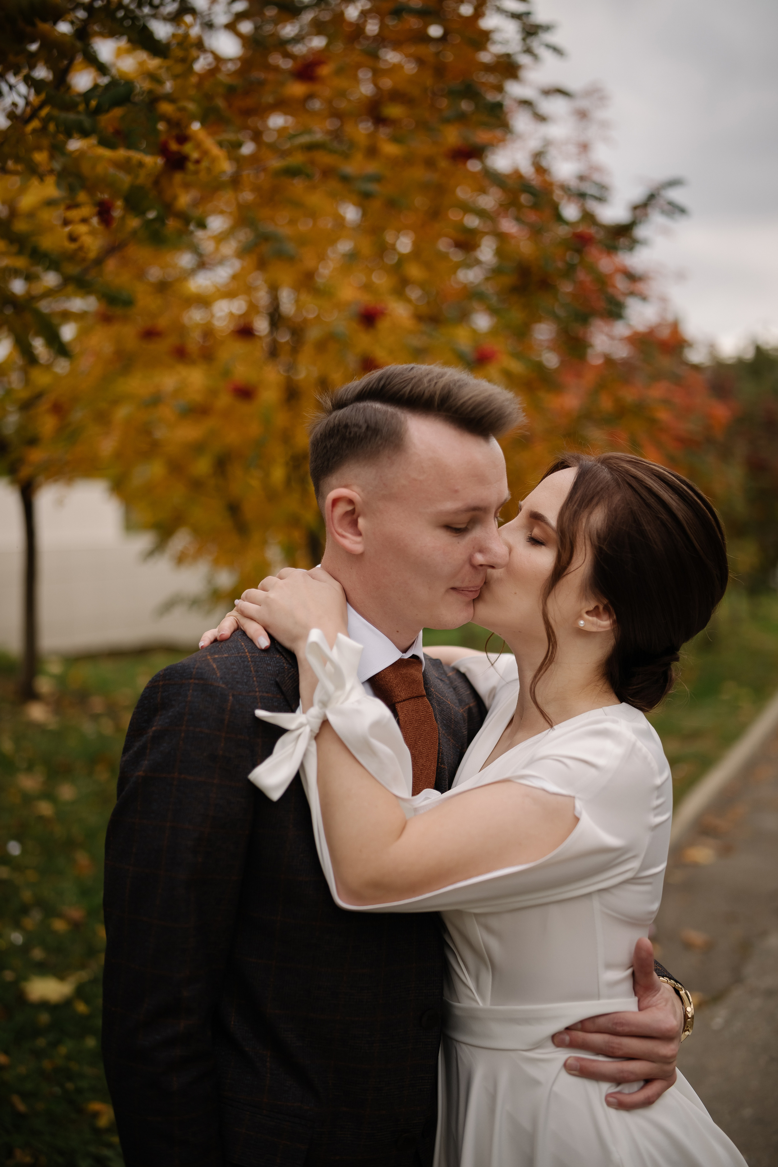 Вадим и Александра. Фотограф Катя Весна