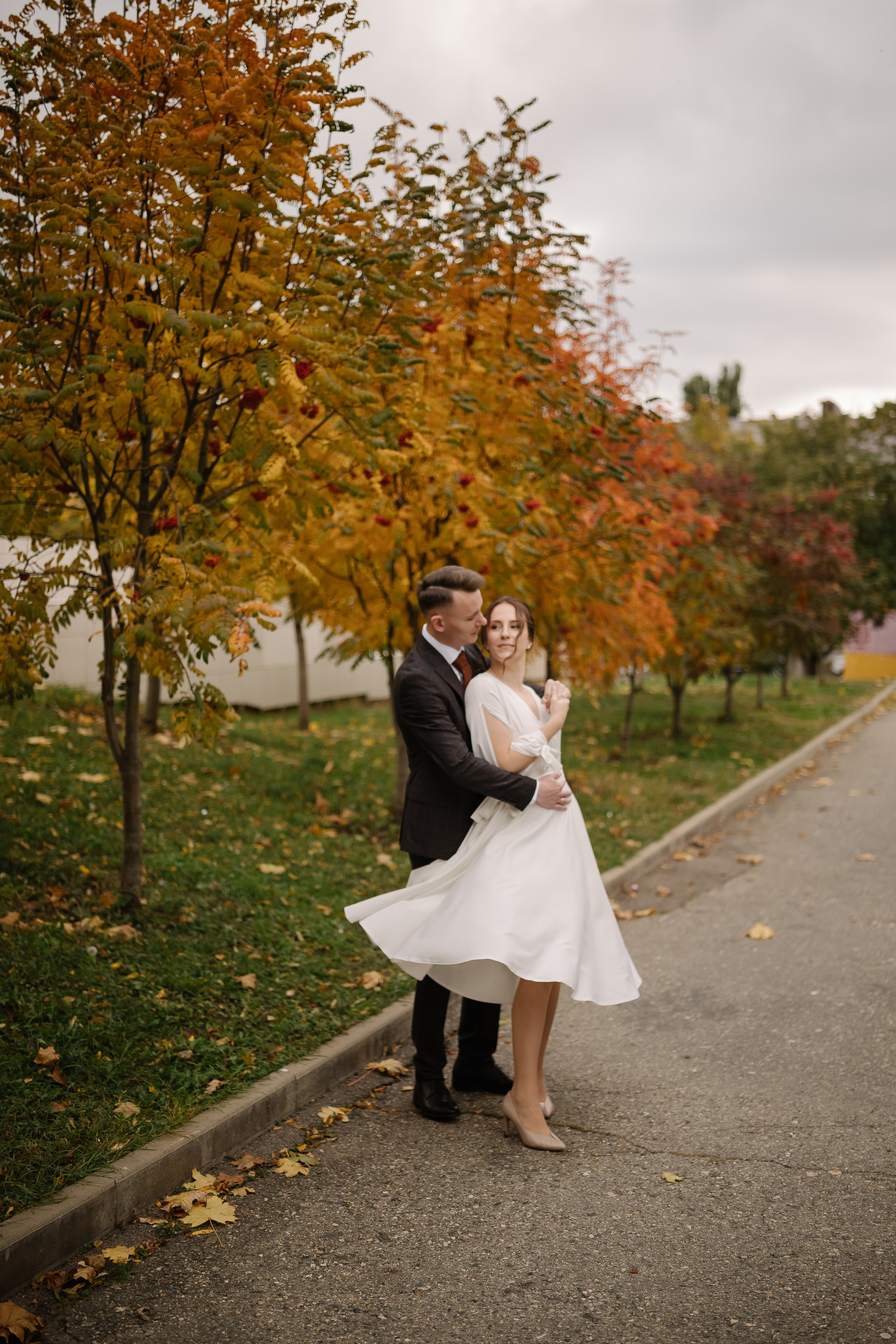 Вадим и Александра. Фотограф Катя Весна
