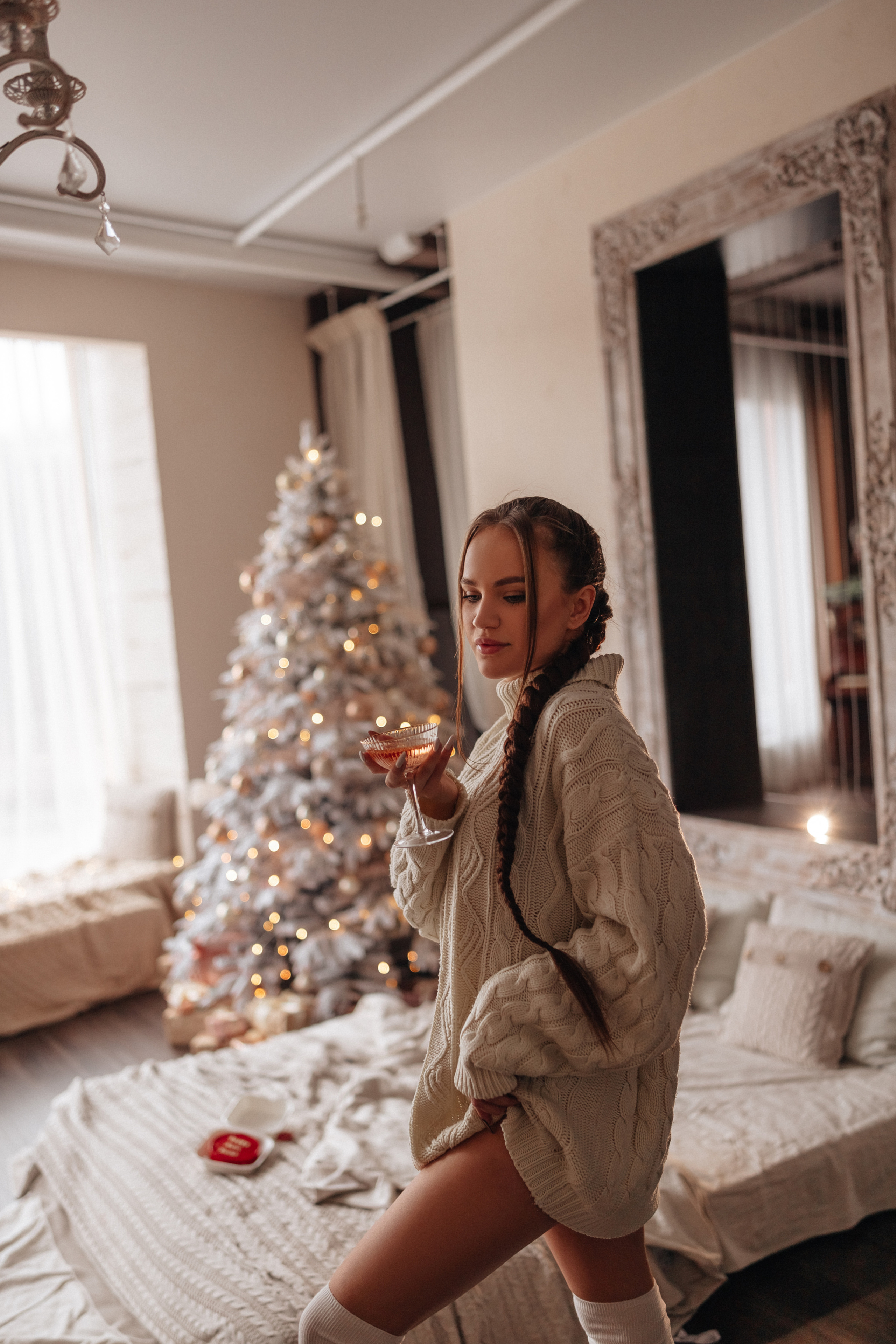 Уютный Новый год. Фотограф Катя Весна