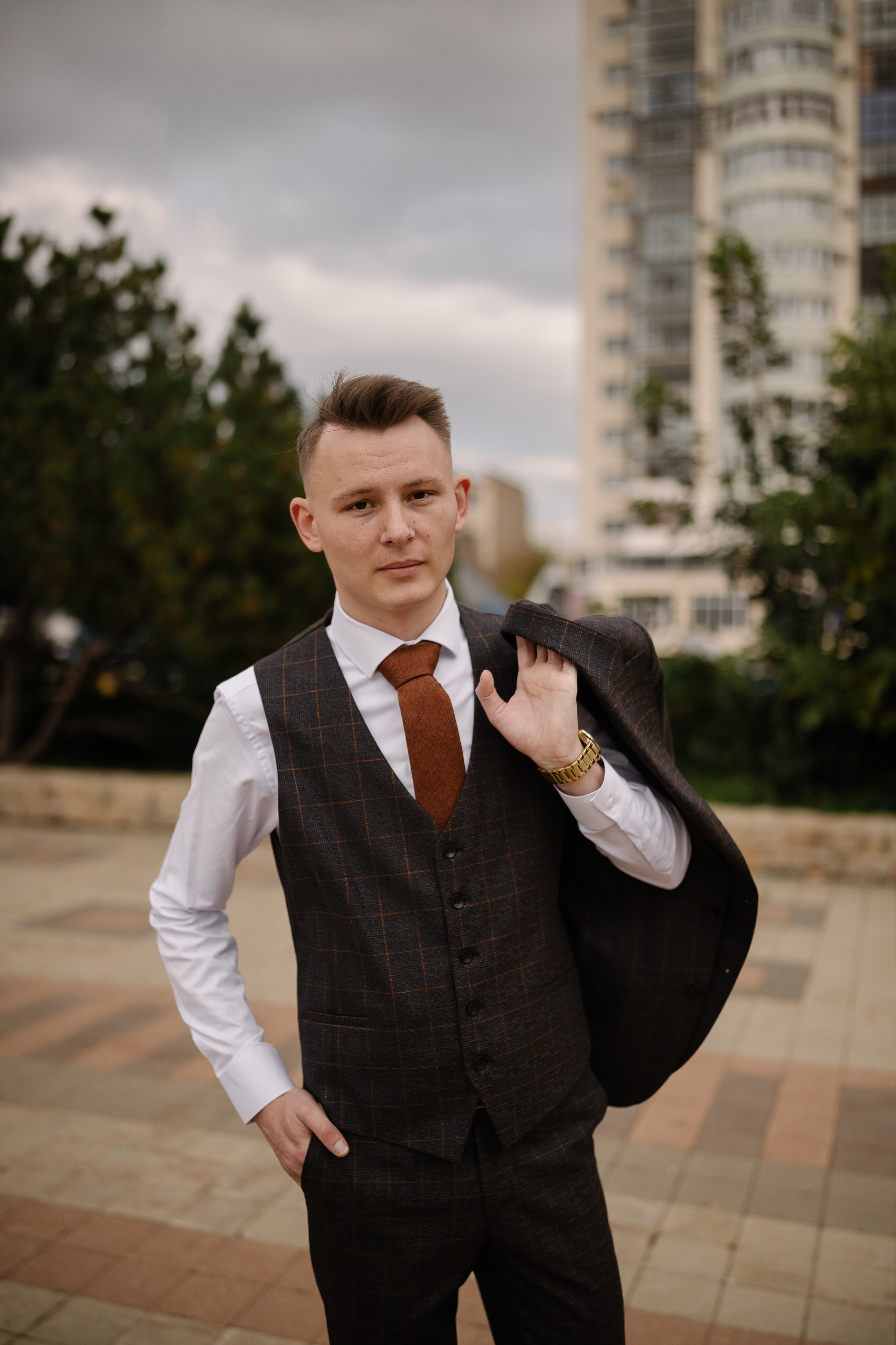 Вадим и Александра. Фотограф Катя Весна