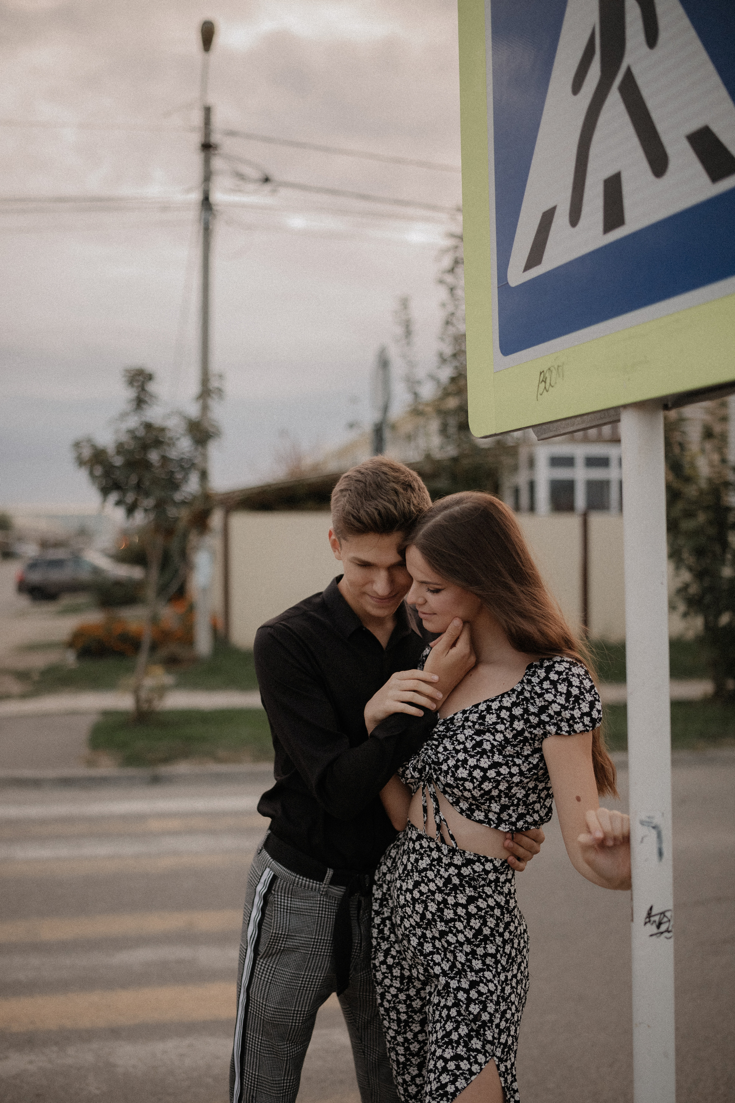 Данил и Вика. Фотограф Катя Весна