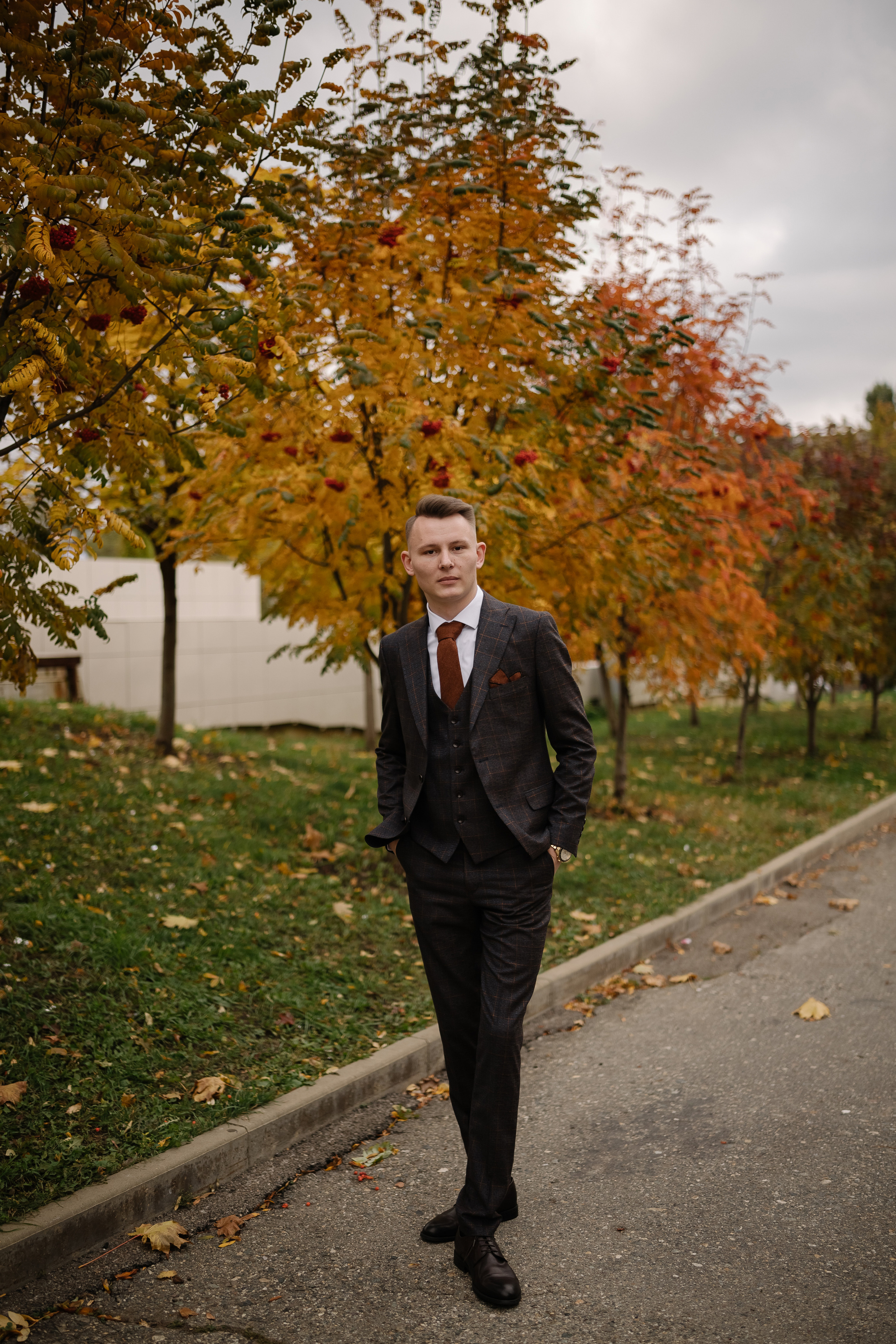 Вадим и Александра. Фотограф Катя Весна