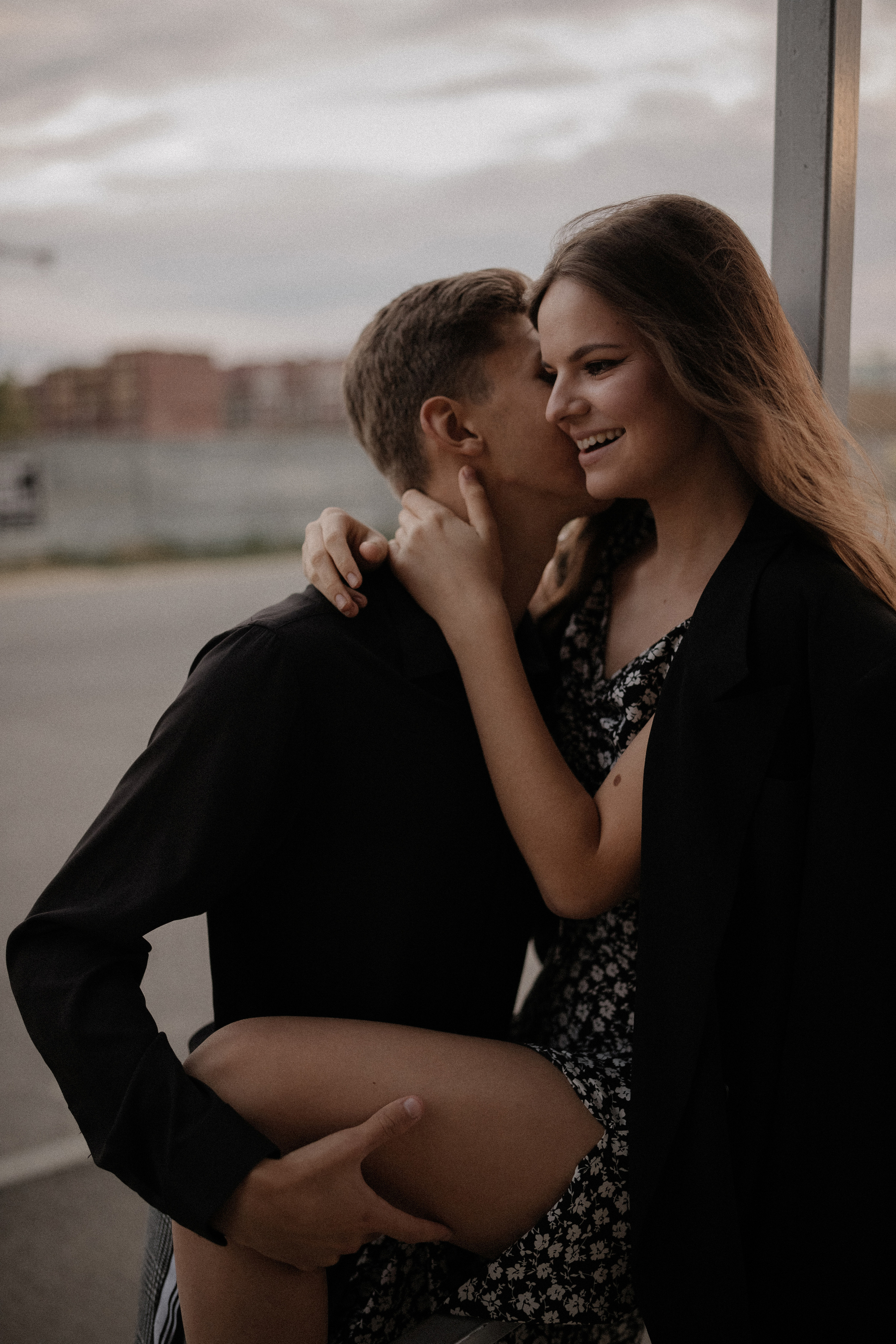 Данил и Вика. Фотограф Катя Весна