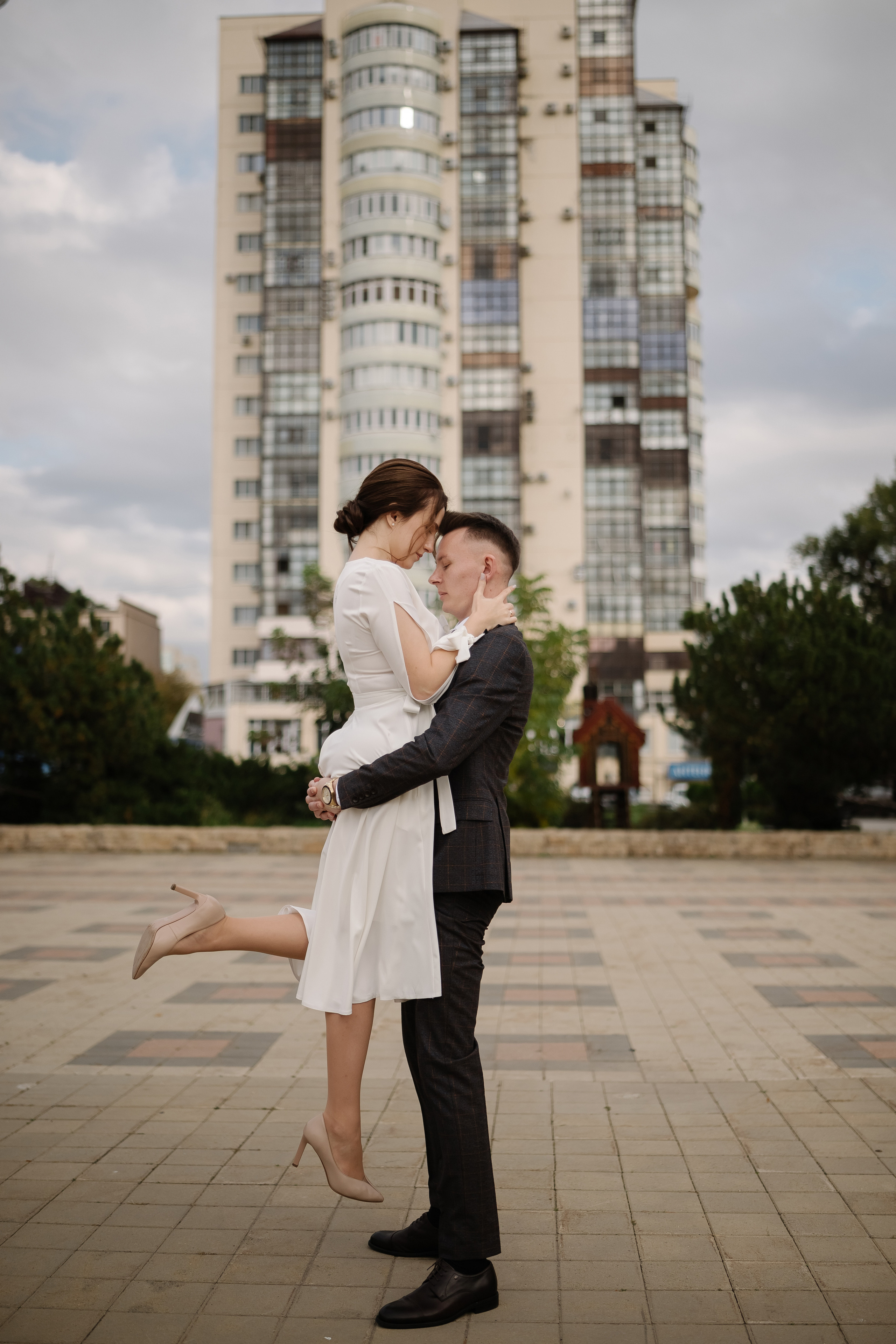 Вадим и Александра. Фотограф Катя Весна