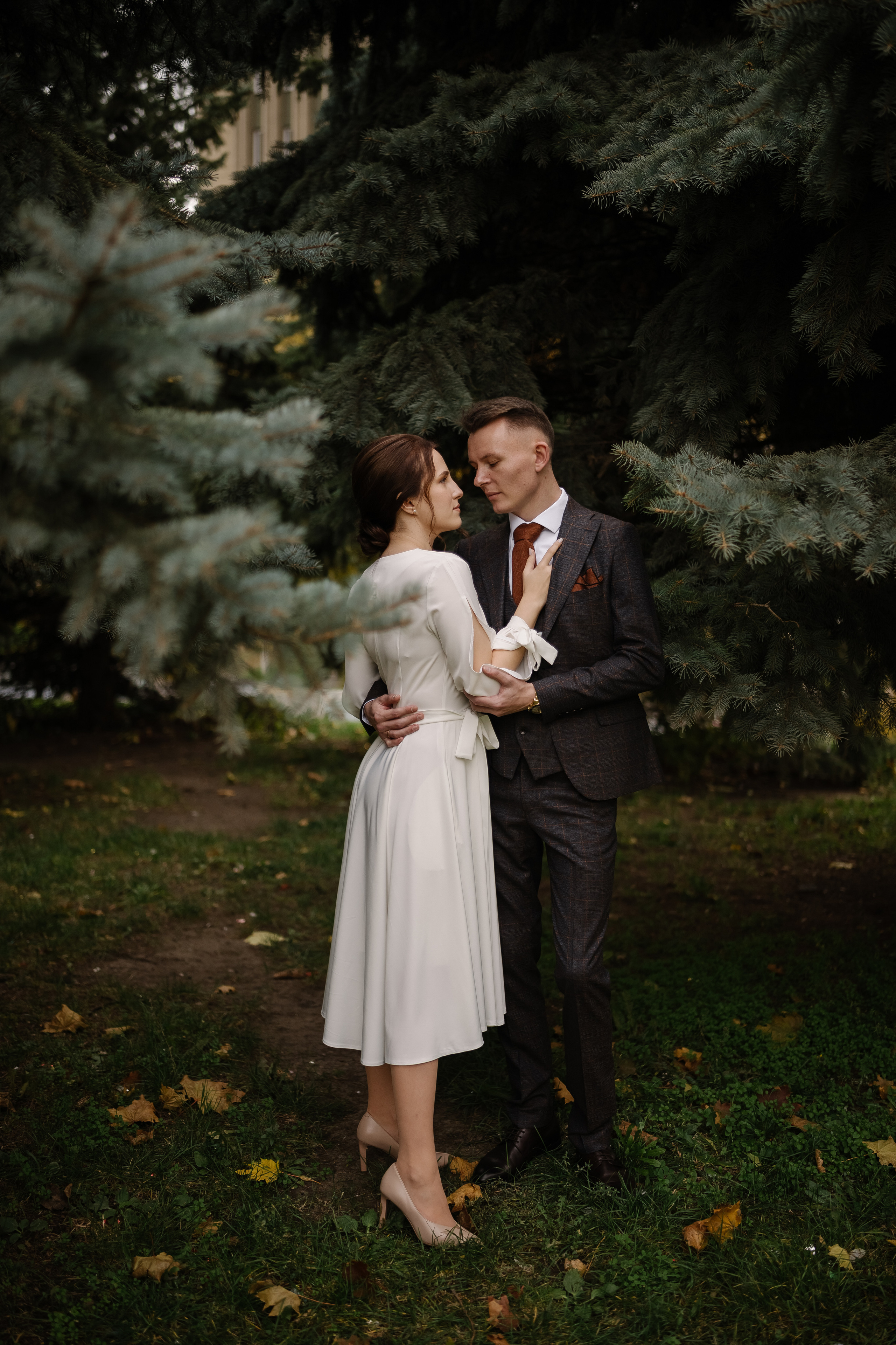 Вадим и Александра. Фотограф Катя Весна