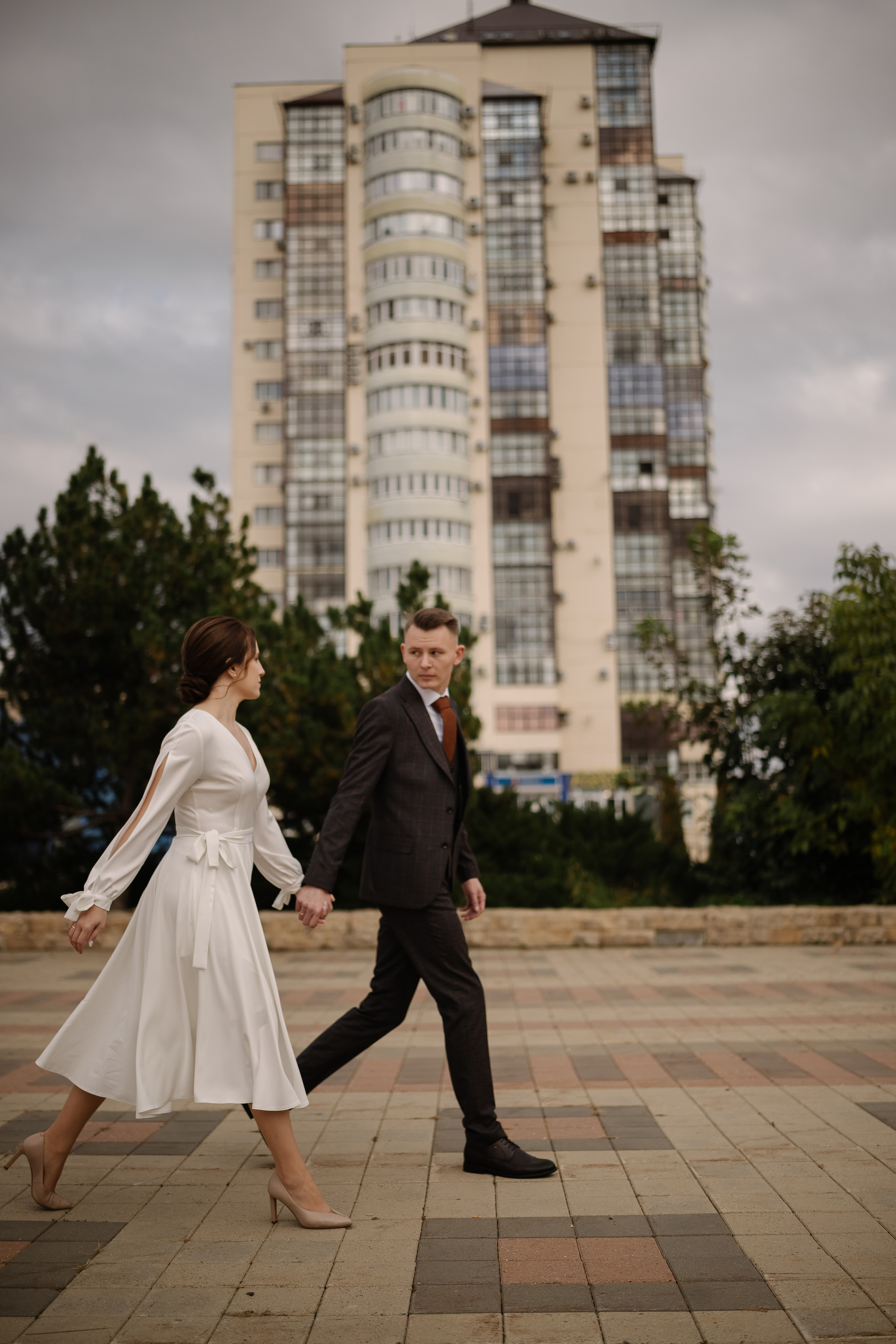 Вадим и Александра. Фотограф Катя Весна