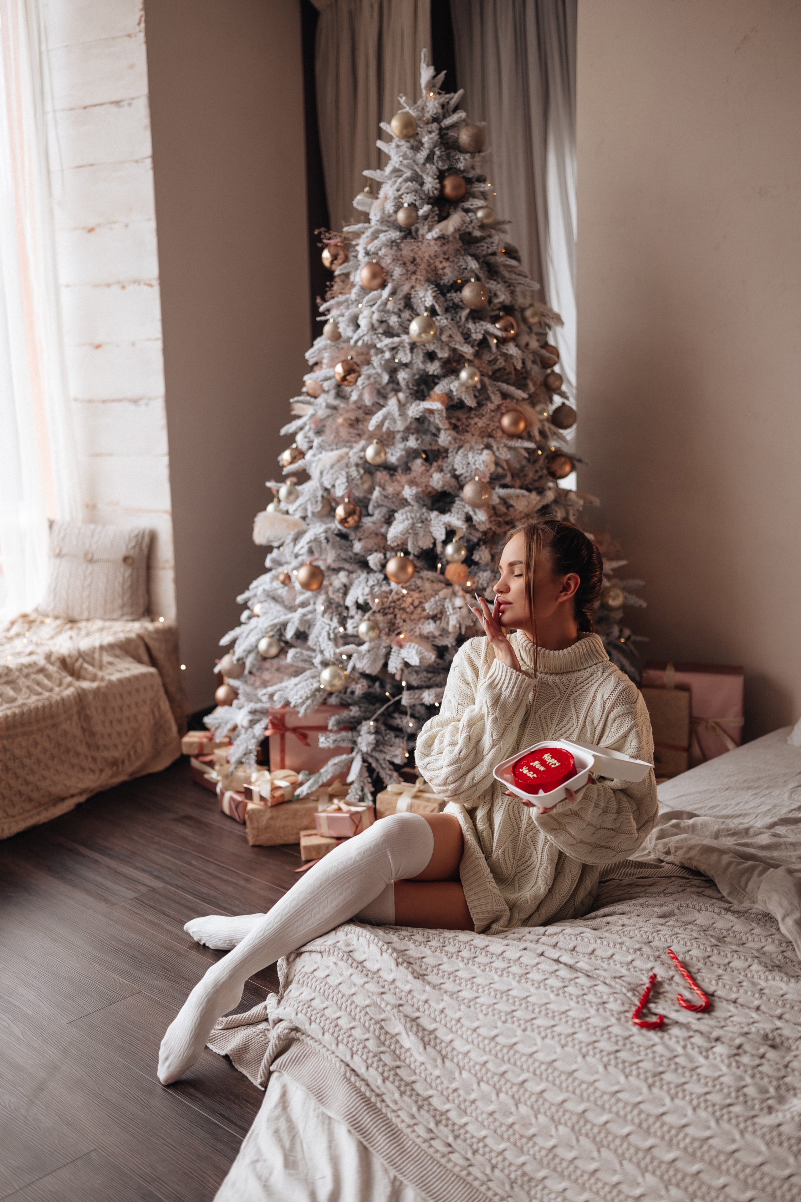 Уютный Новый год. Фотограф Катя Весна