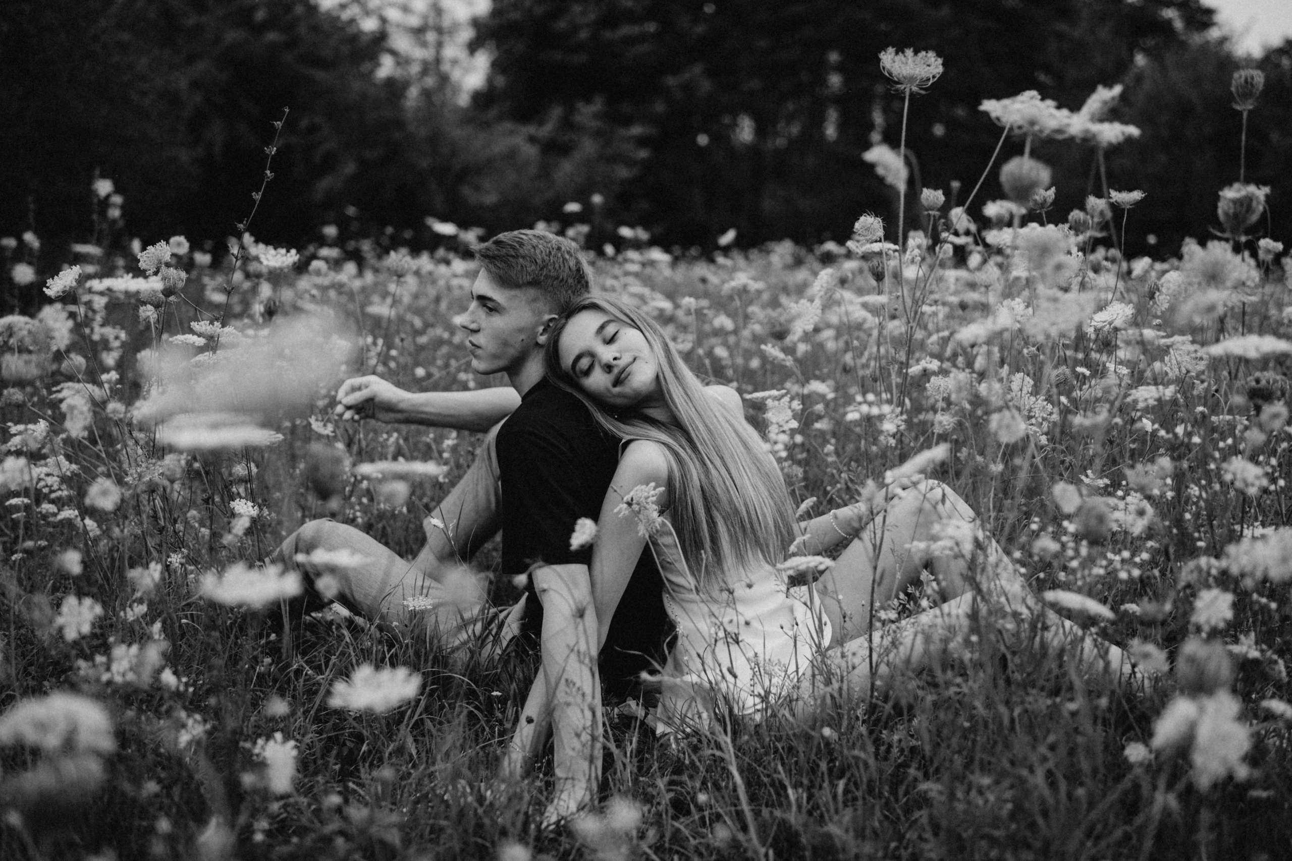 Валя и Слава. Фотограф Катя Весна