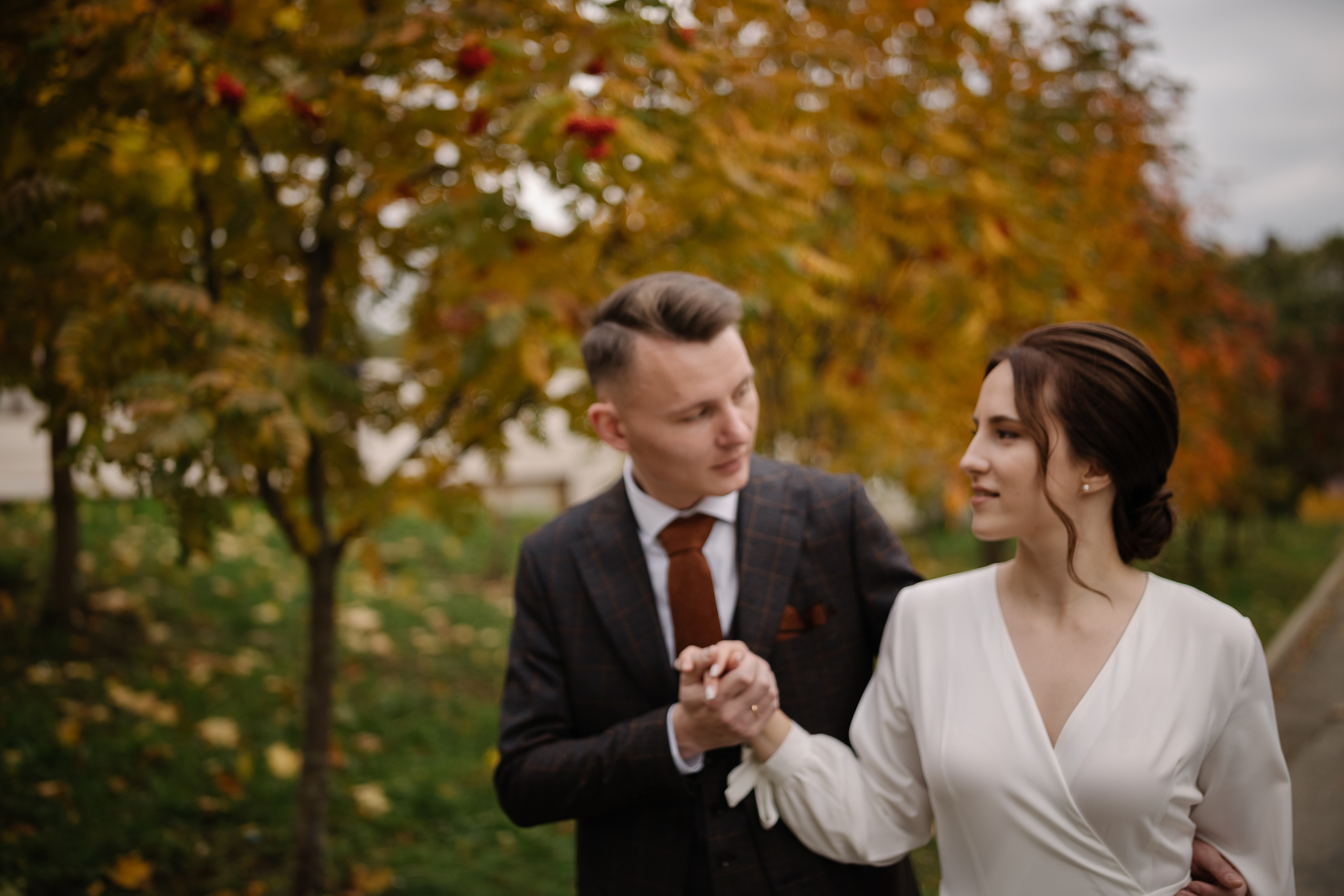 Вадим и Александра. Фотограф Катя Весна