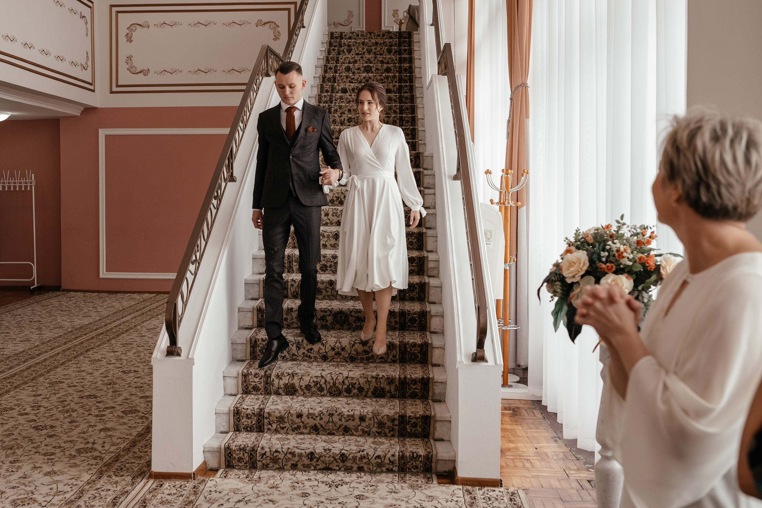 Вадим и Александра. Фотограф Катя Весна