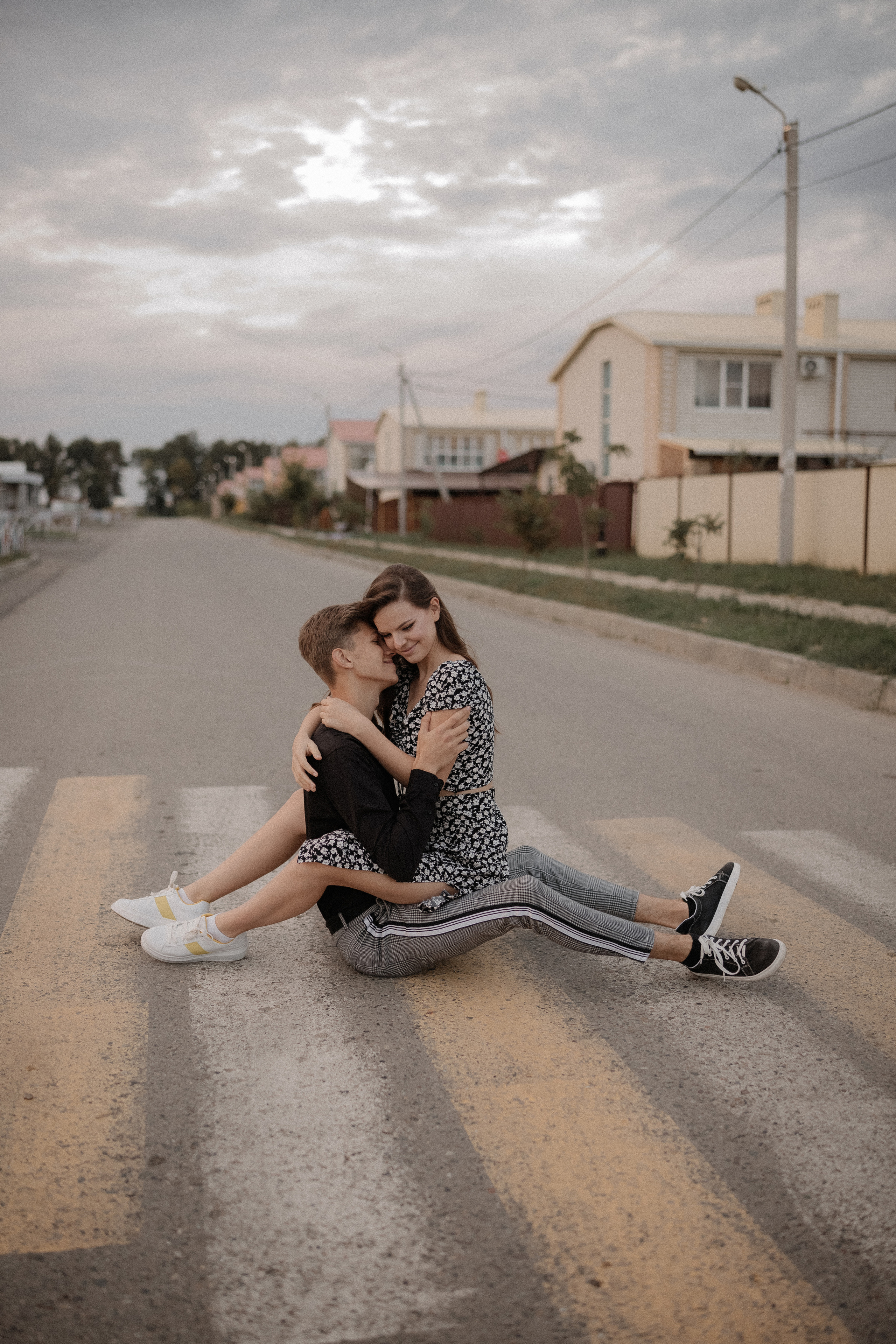 Данил и Вика. Фотограф Катя Весна