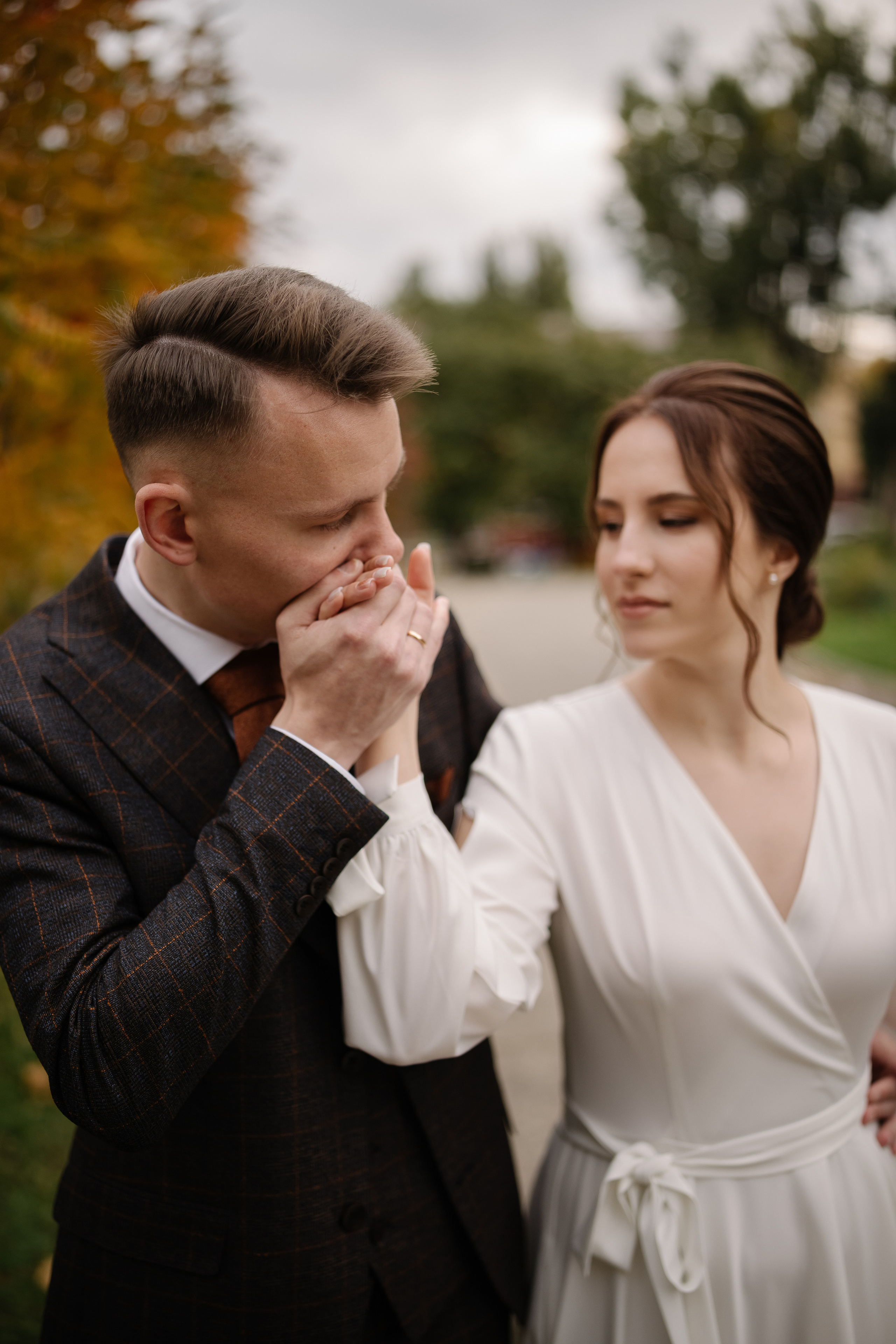 Вадим и Александра. Фотограф Катя Весна