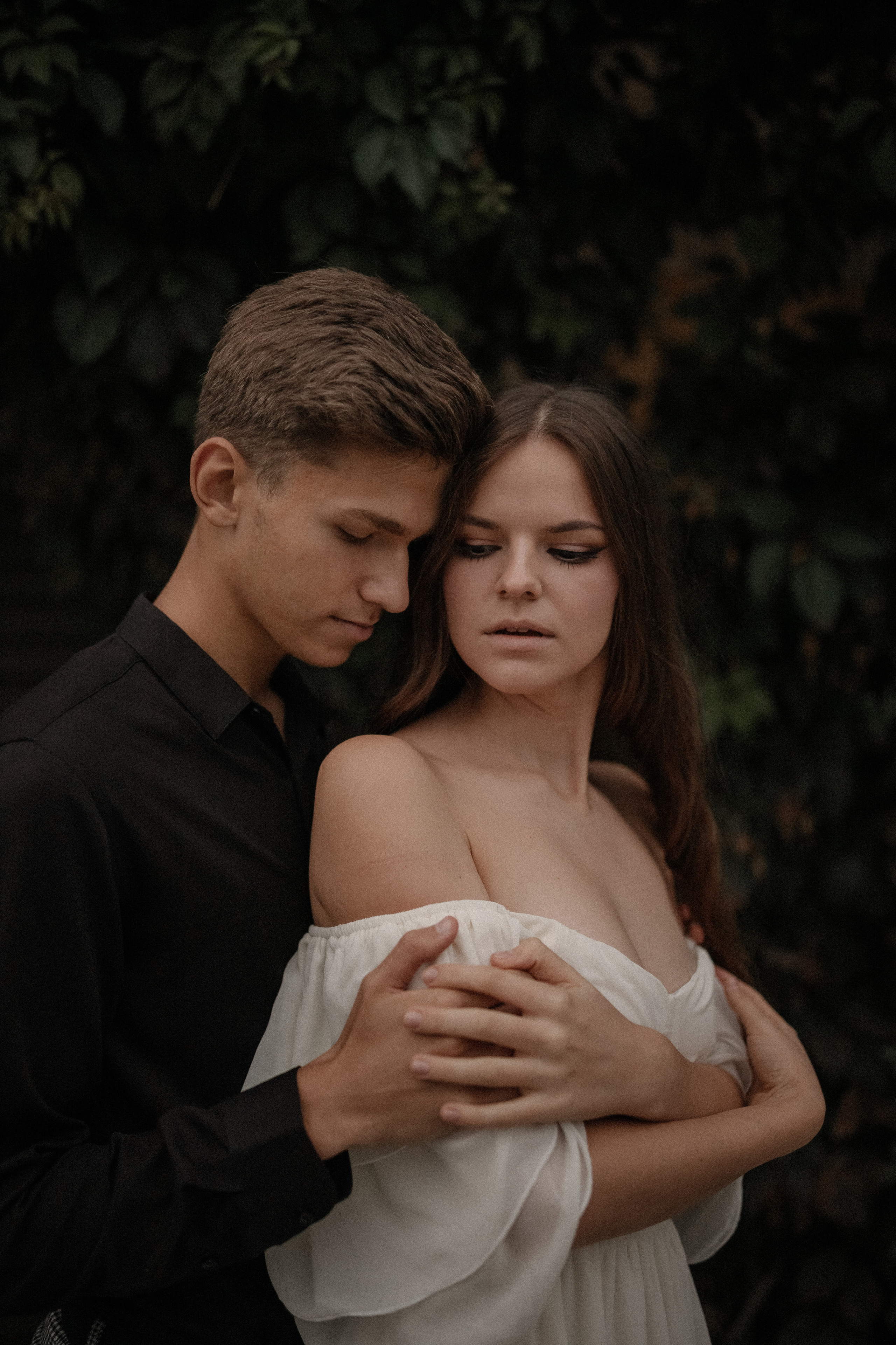 Данил и Вика. Фотограф Катя Весна