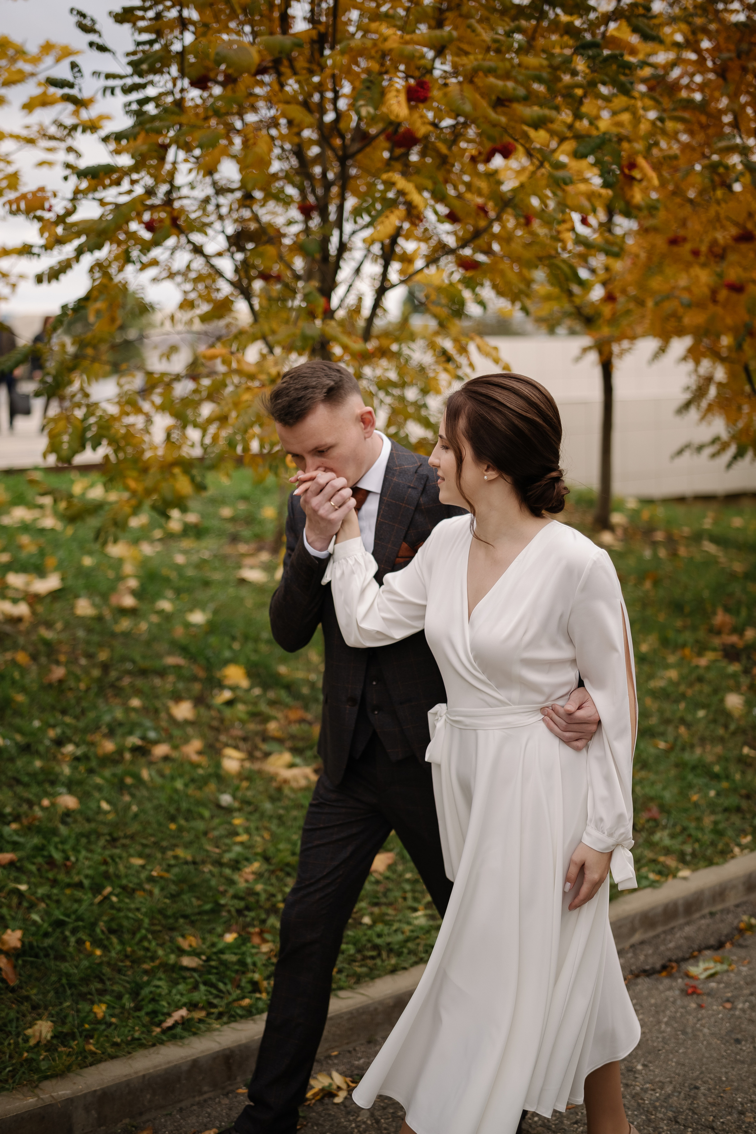 Вадим и Александра. Фотограф Катя Весна