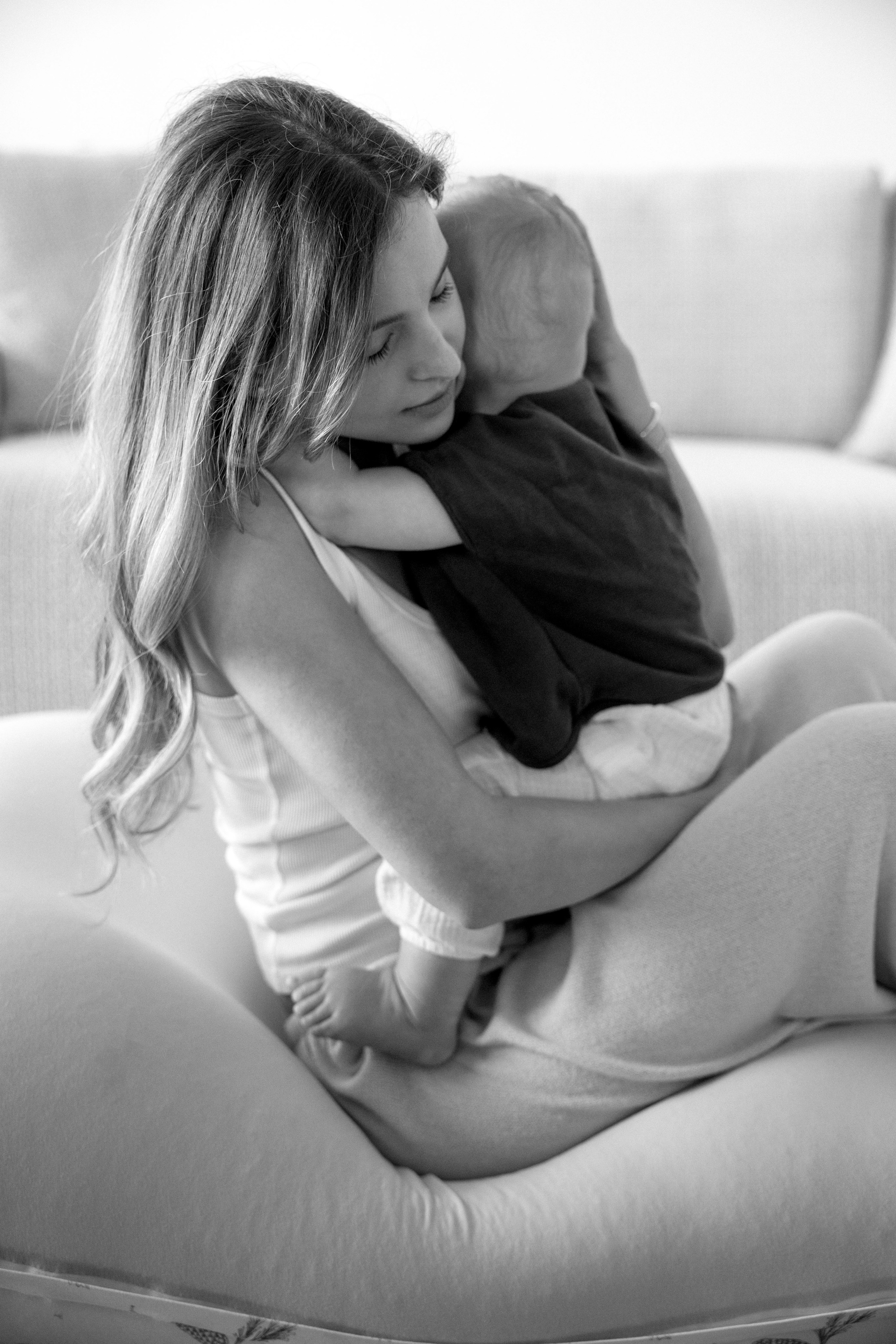 One year old at home. Wedding and family photographer