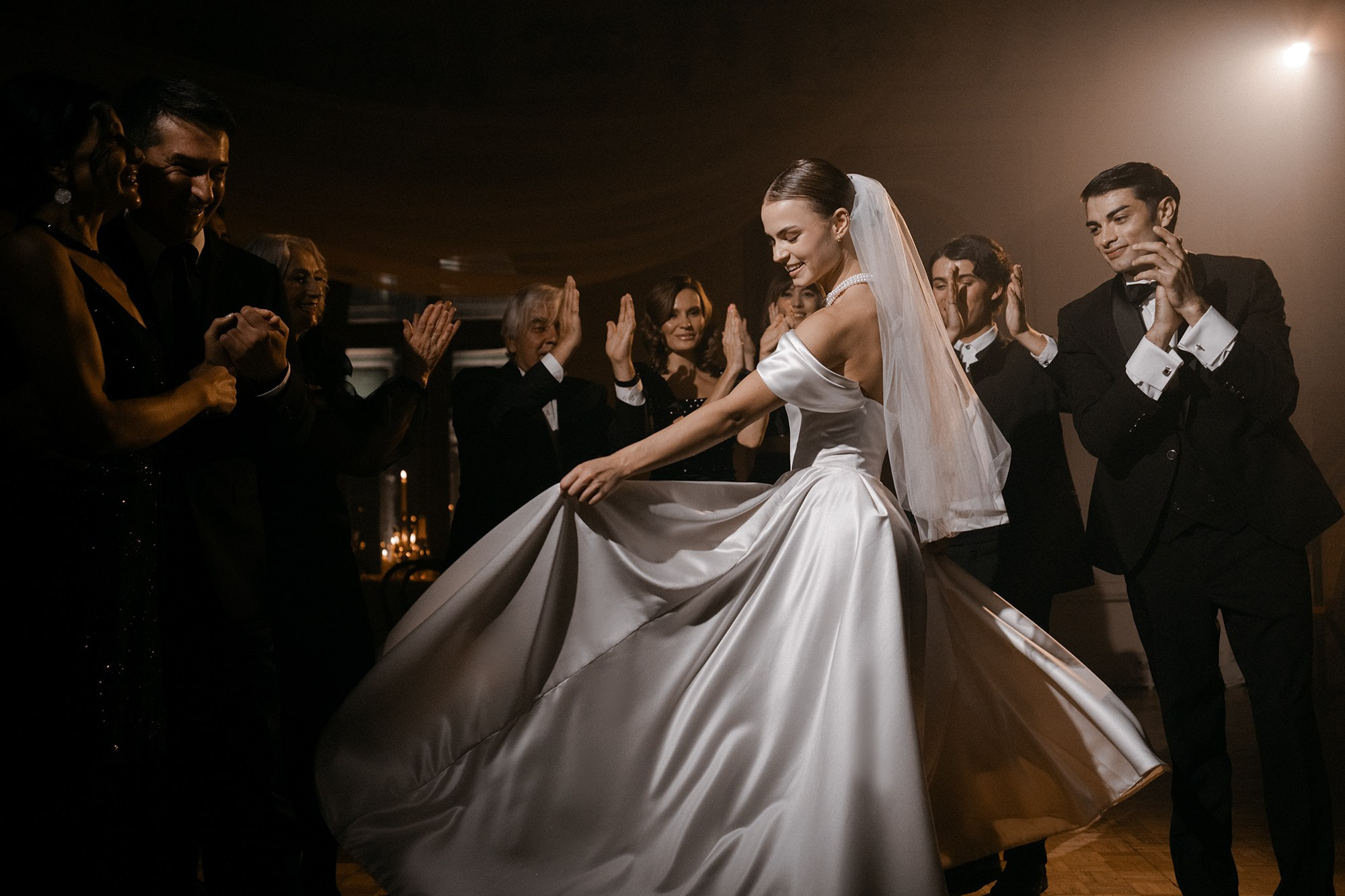 Midnight. Свадебный и женский фотограф Москва Видное