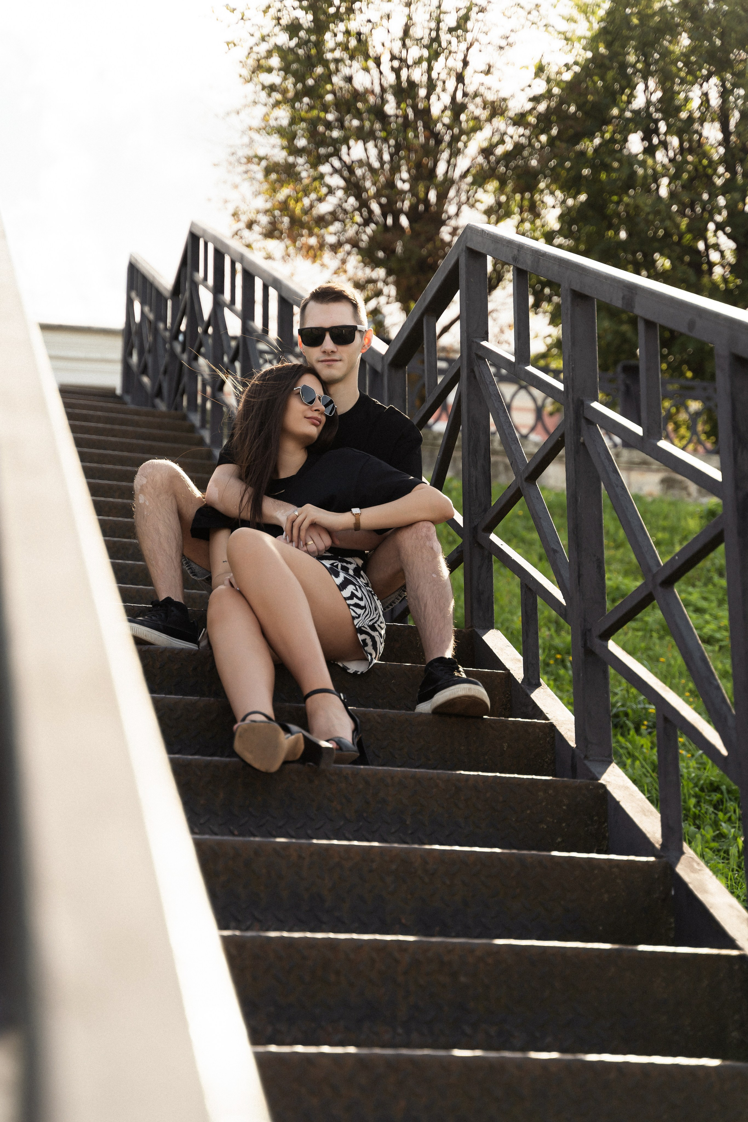 Юля и Дима. Фотограф Алина Филимонова Тверь