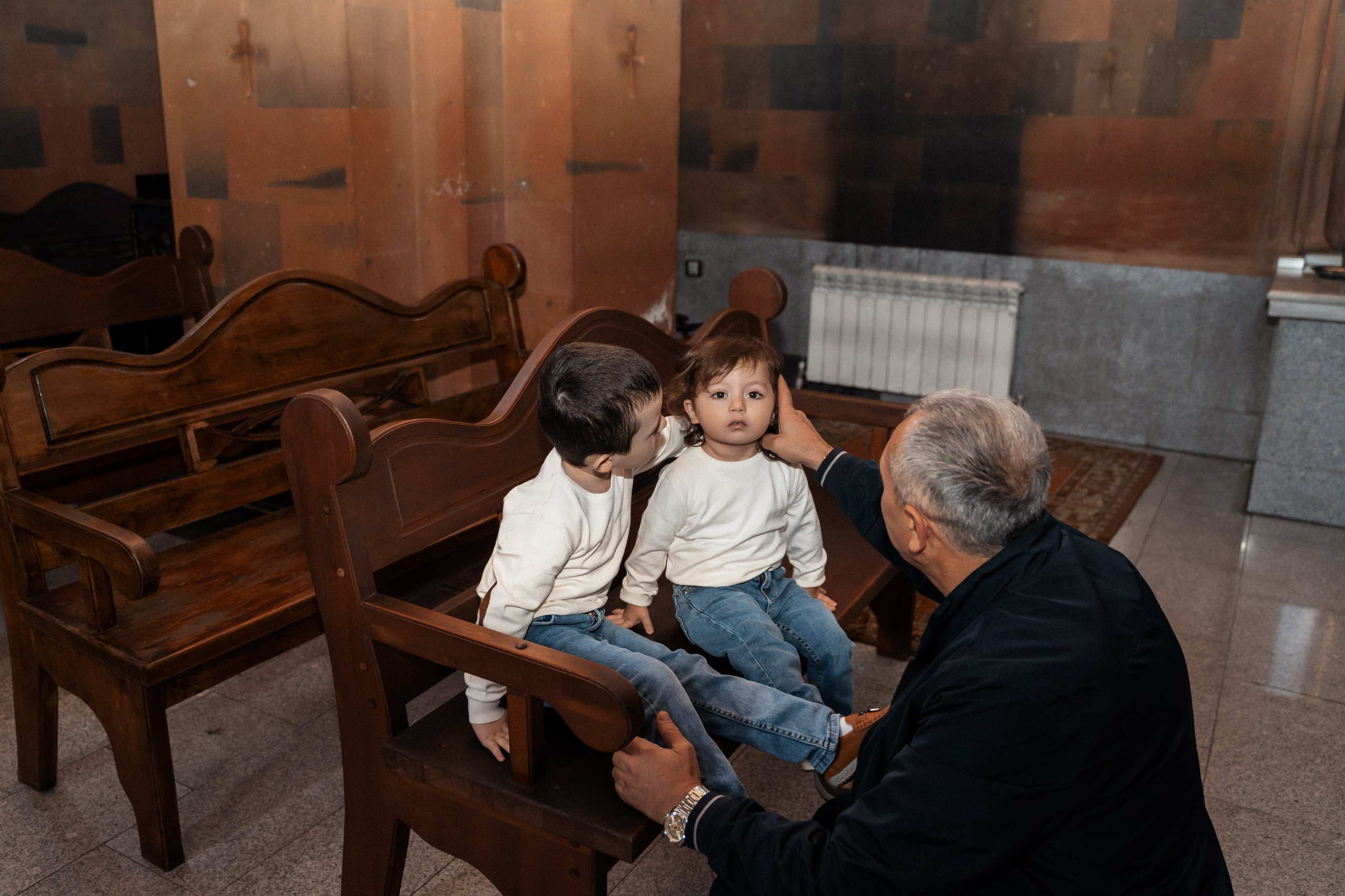 Крещение / Մկրտություն. Фотограф Алина Филимонова Тверь