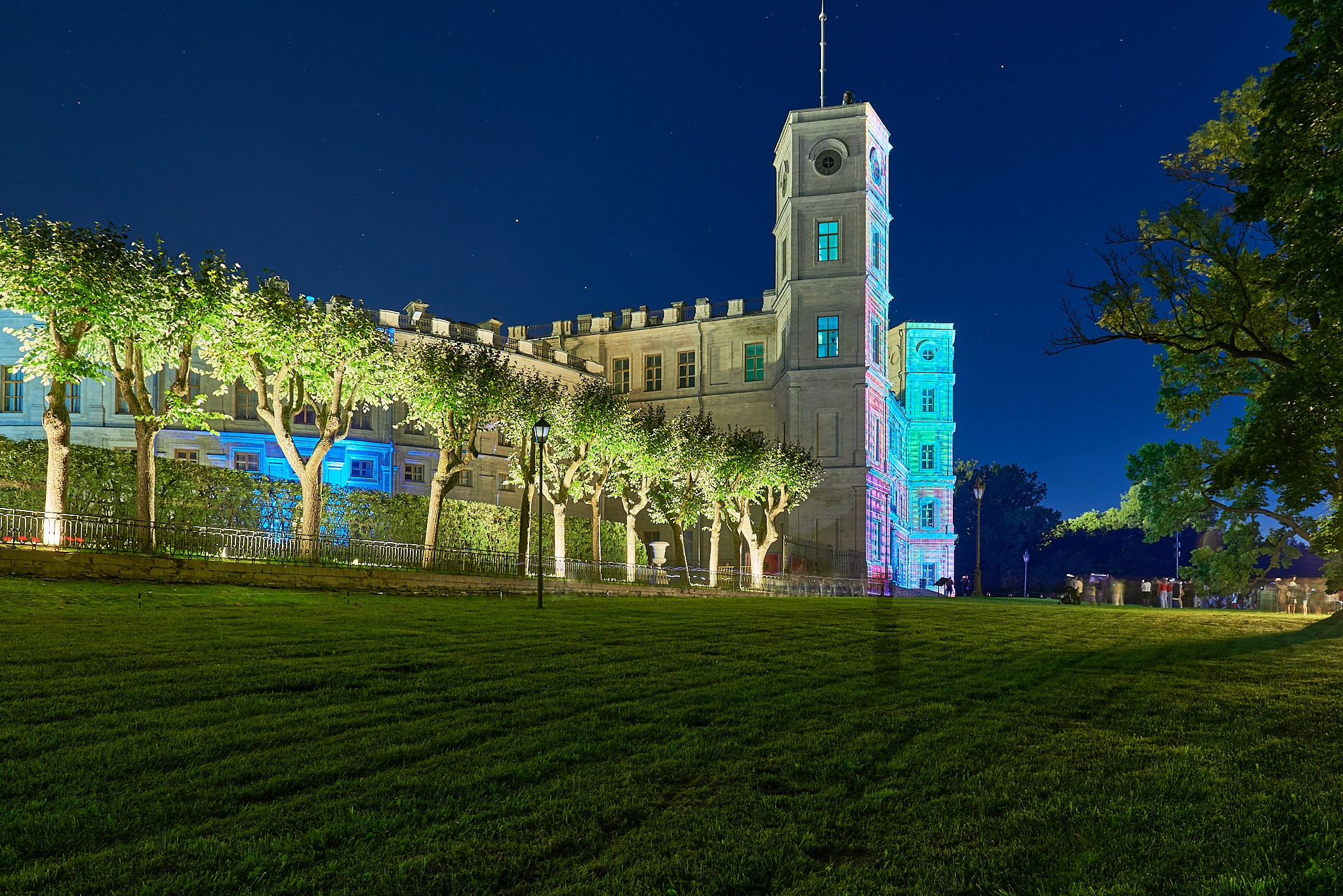 Ночь света 2024 Гатчина. Иван Ступа, репортажный фотограф в Санкт-Петербурге и Ленинградской области