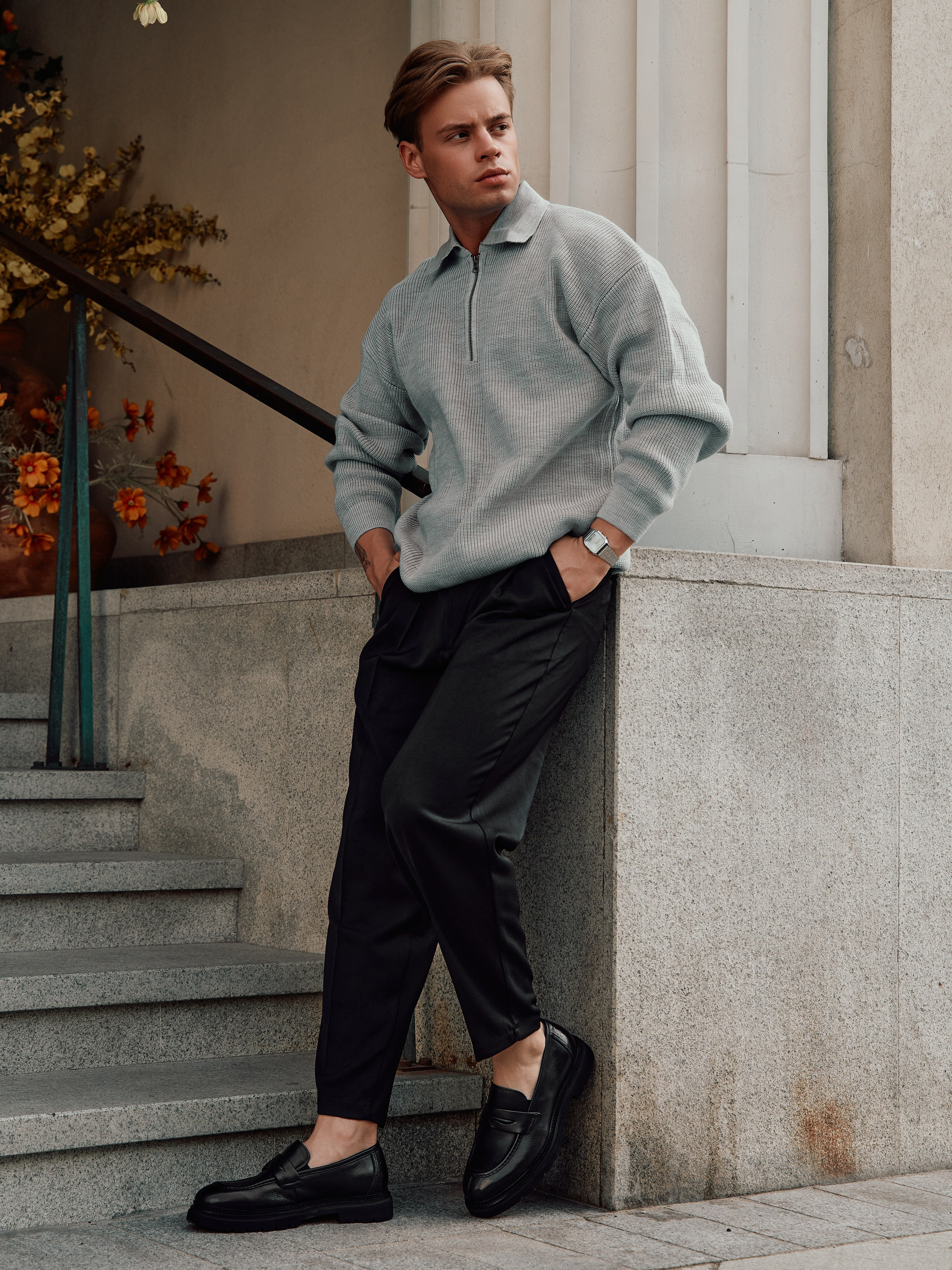 Обувь мужская. Фотограф для маркетплейсов в Москве