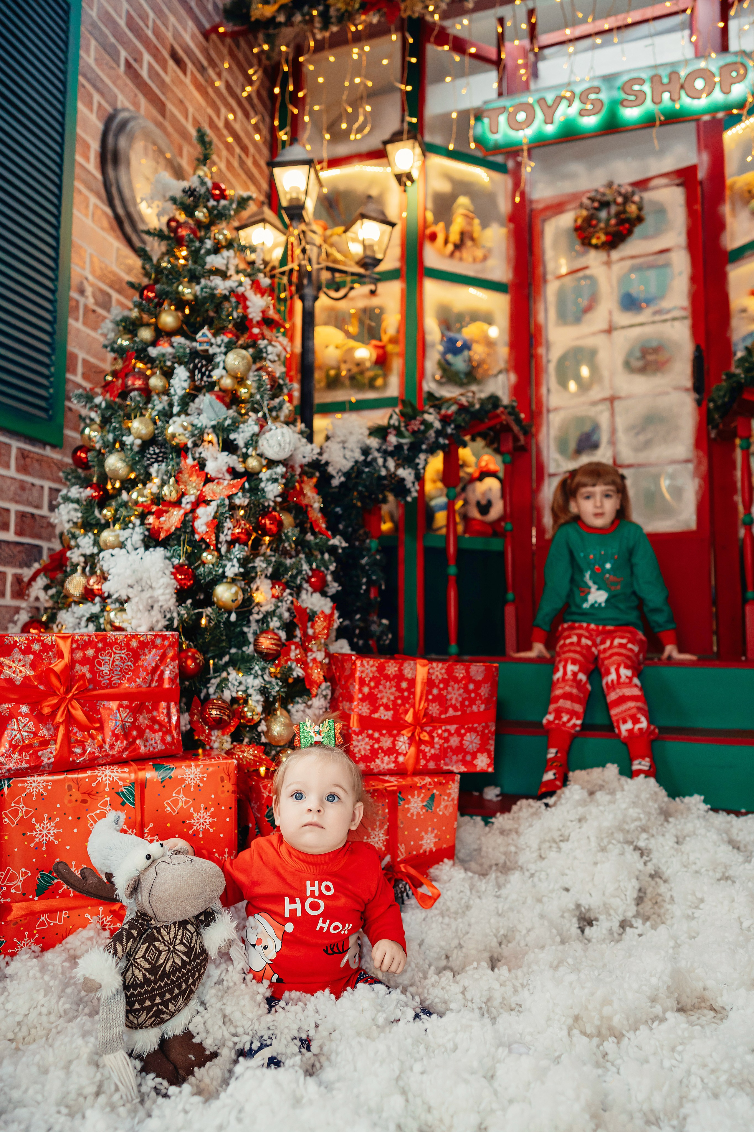 Фотосессия в студии