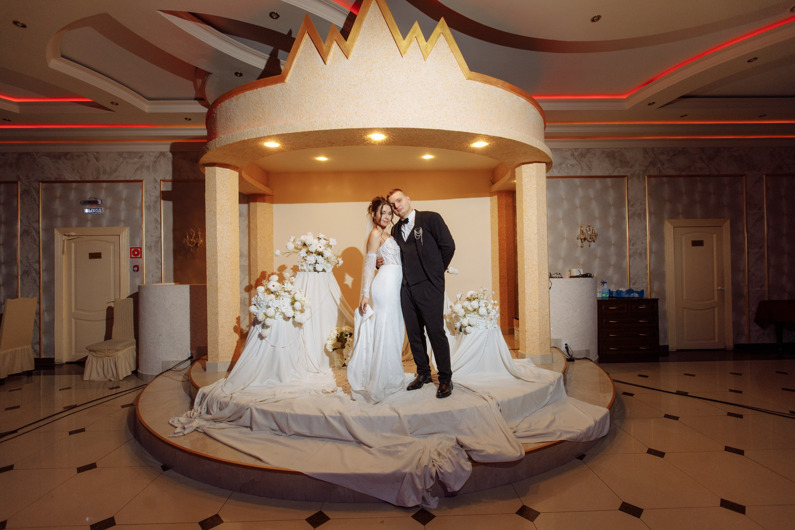 Water. Свадебный фотограф в Ярославле Анастасия Архипова