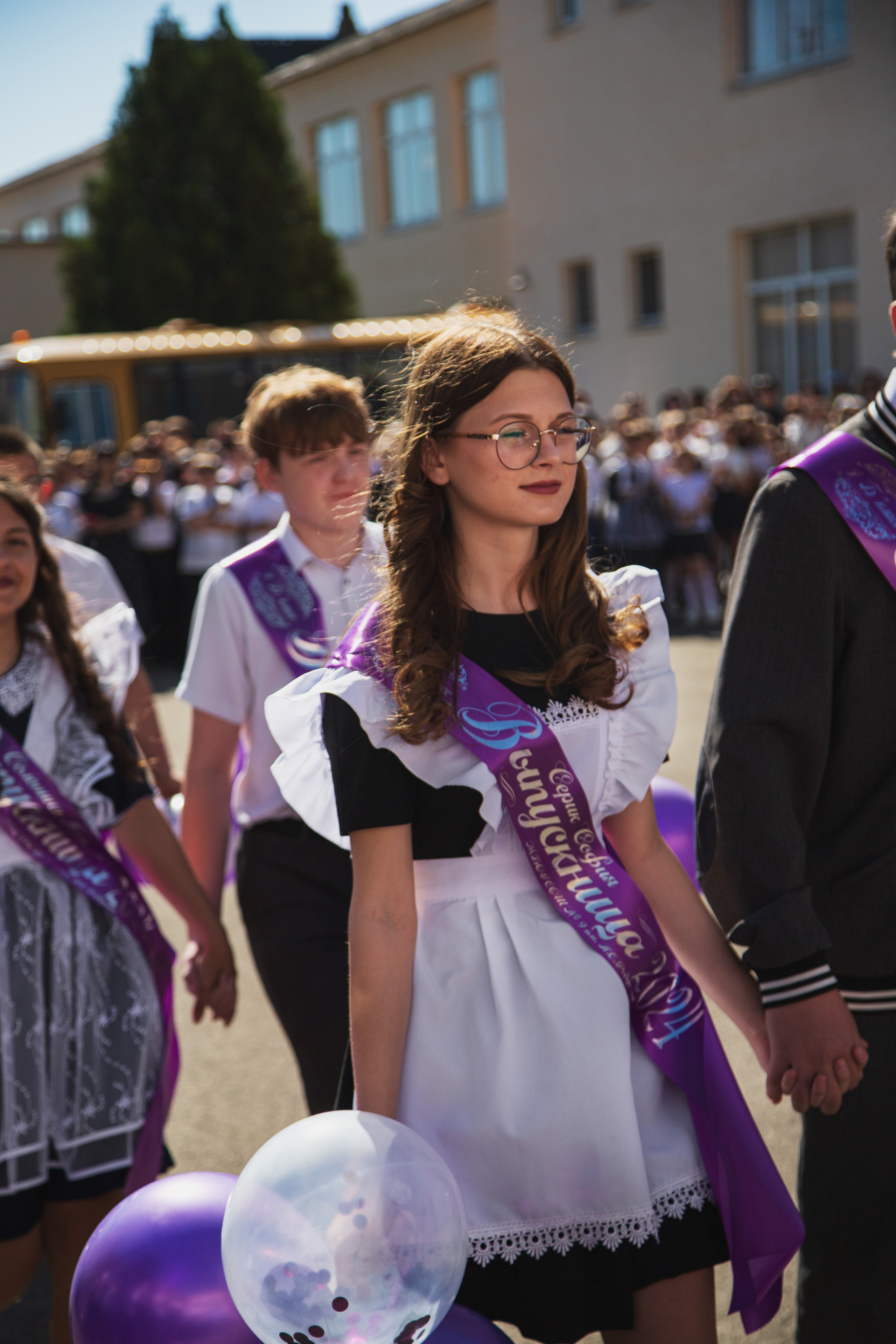 Последний звонок. Семейный и детский фотограф в Крыму Анна Фурса