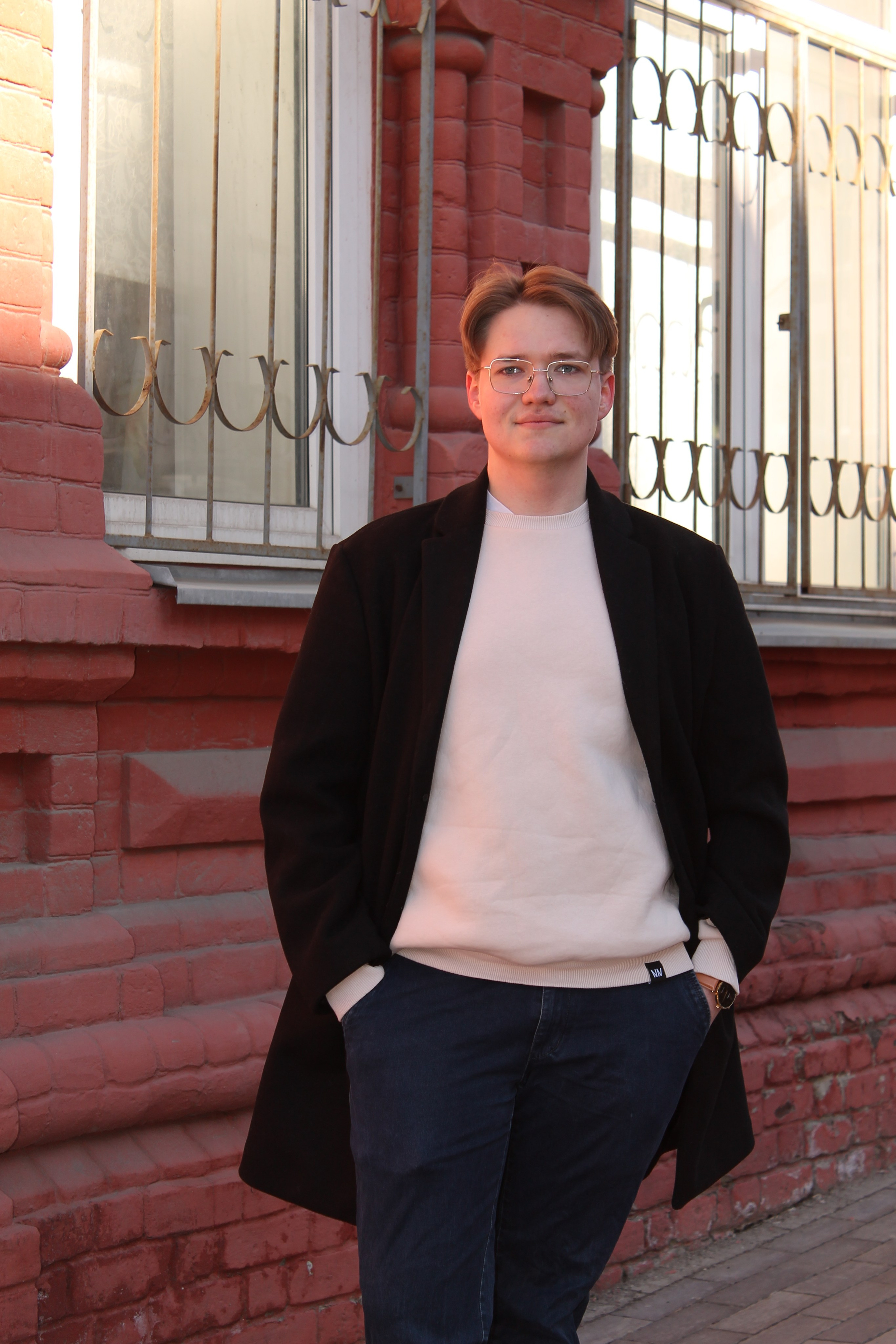 Михаил. Улица. Фотограф в городе Самара. Алёна Пинчук