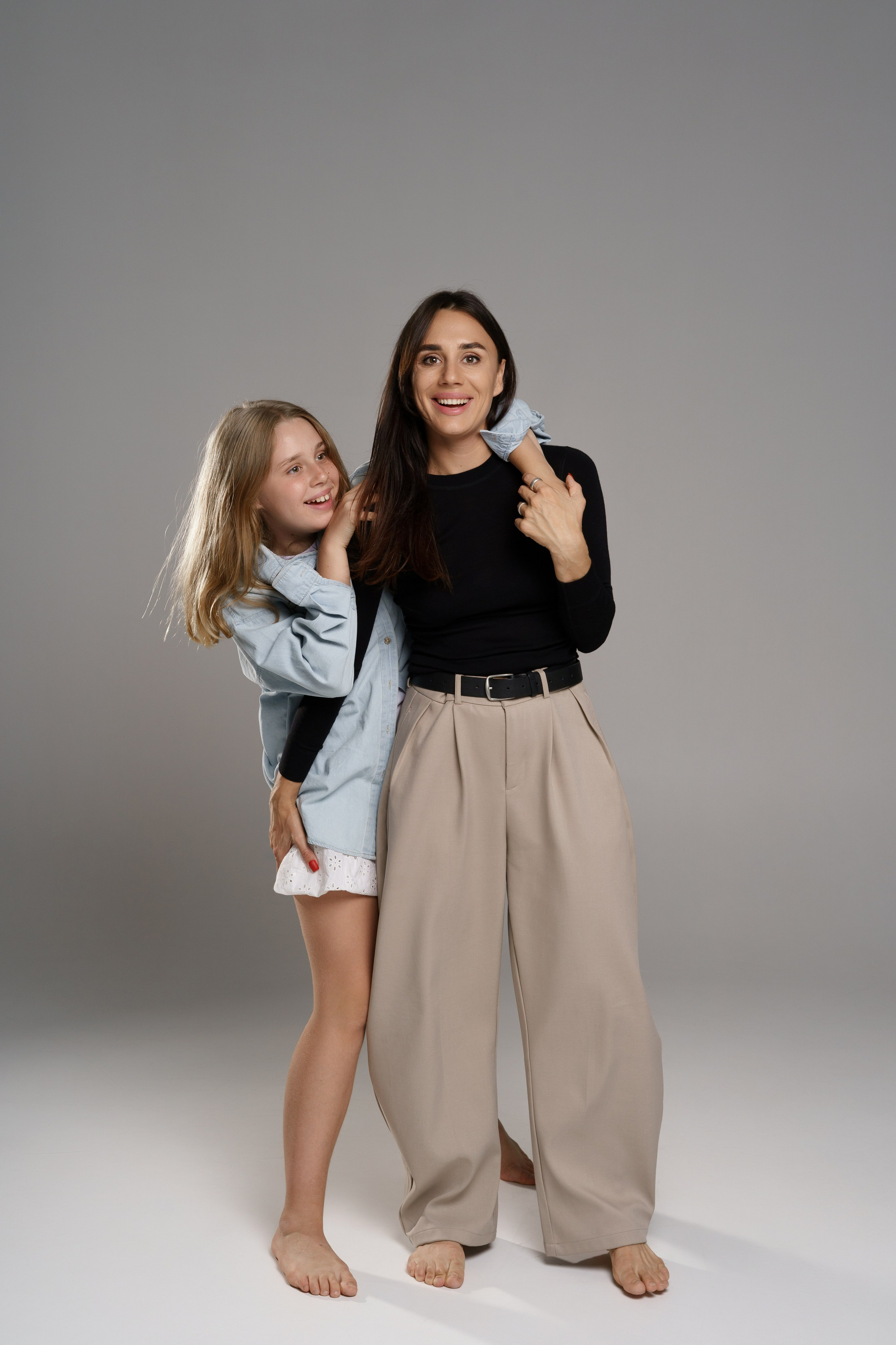 Оля и Нина. Главная