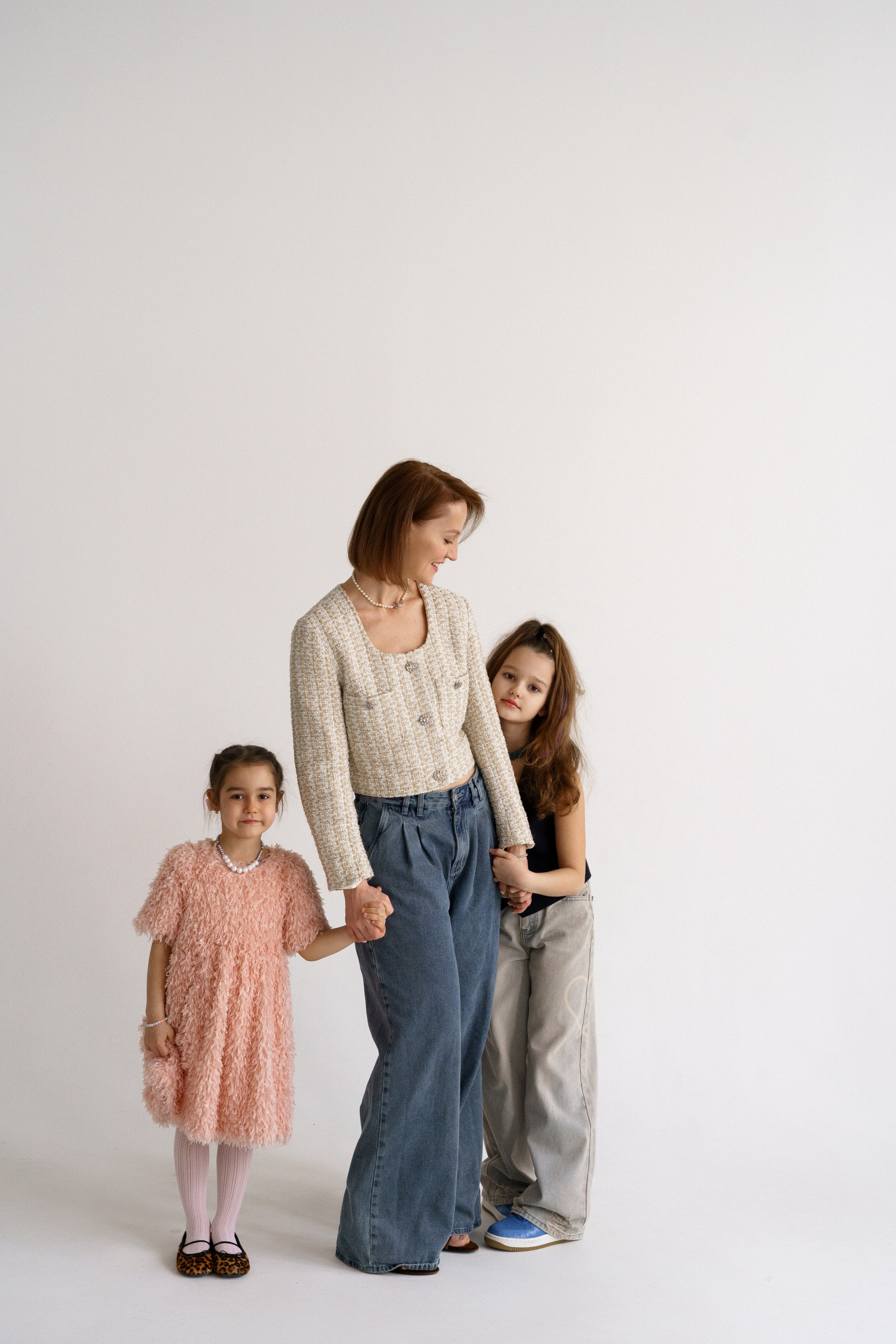 Марина с семьей. Главная