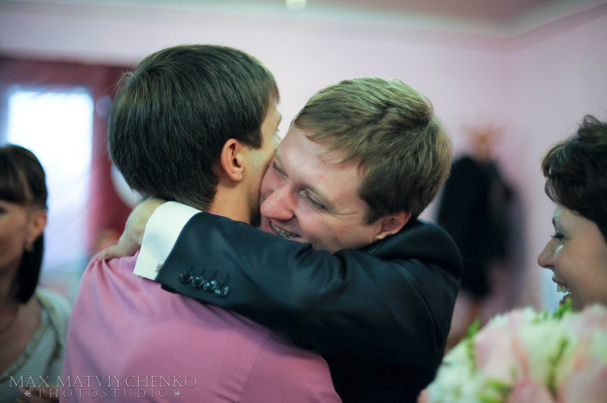 Банкет/Banquet. Максим Матвийченко и Виктория Басова профессионалы своего дела