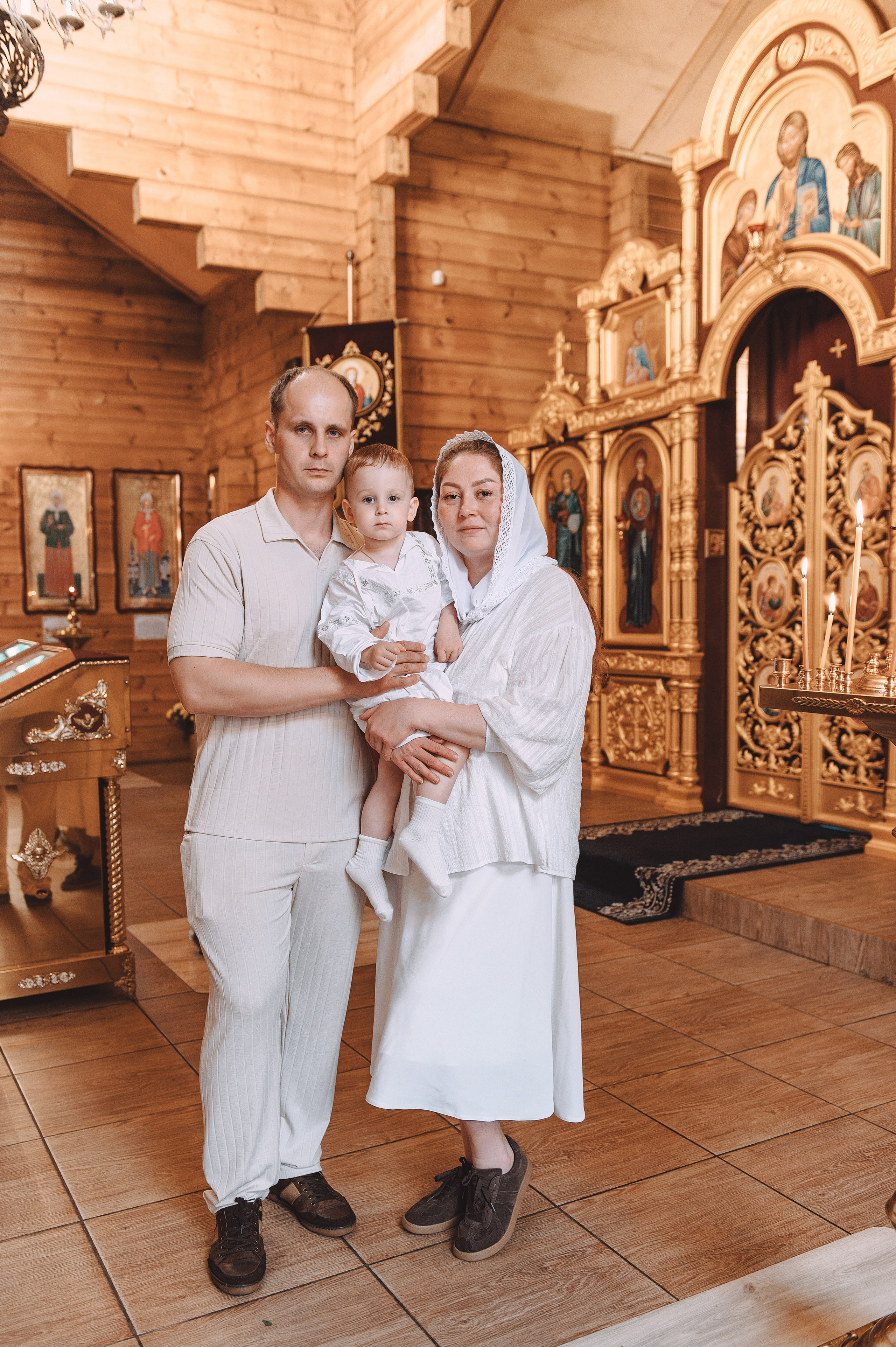 Крещение Саверия. Свадебный и семейный фотограф в Санкт-Петербурге — Мария Черепанова