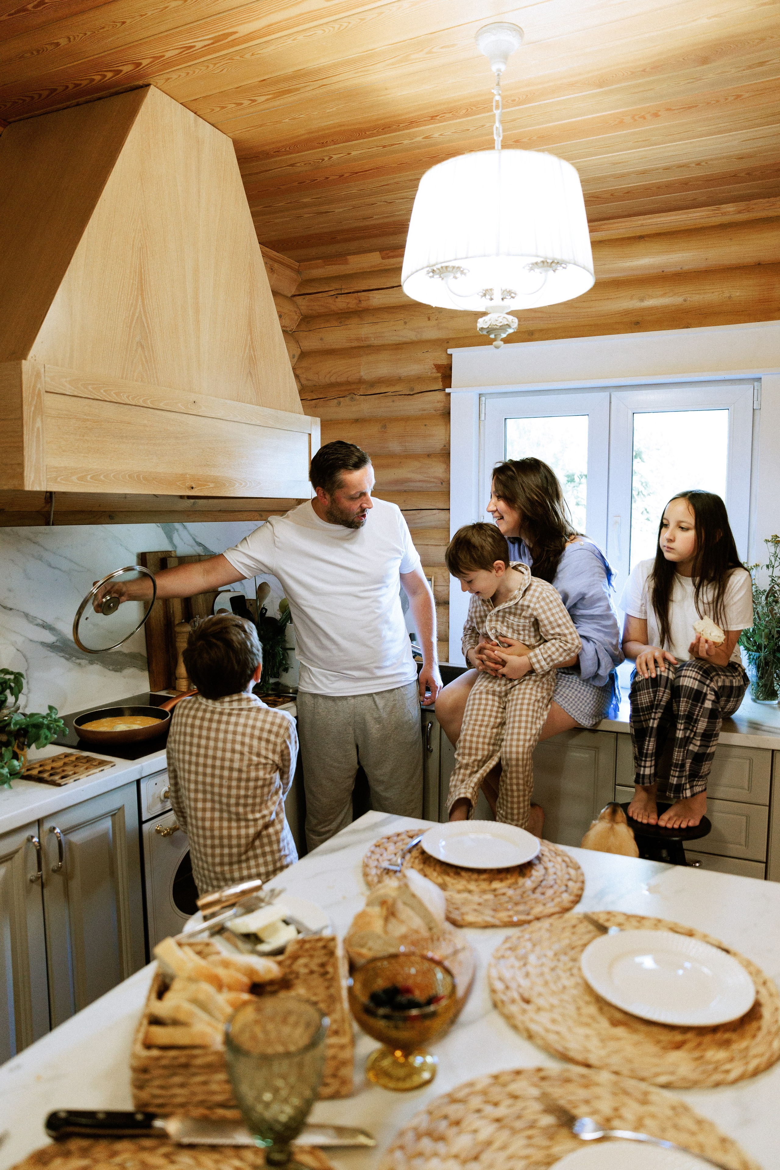 Большая семья. Фотограф в Москве Людмила Малова